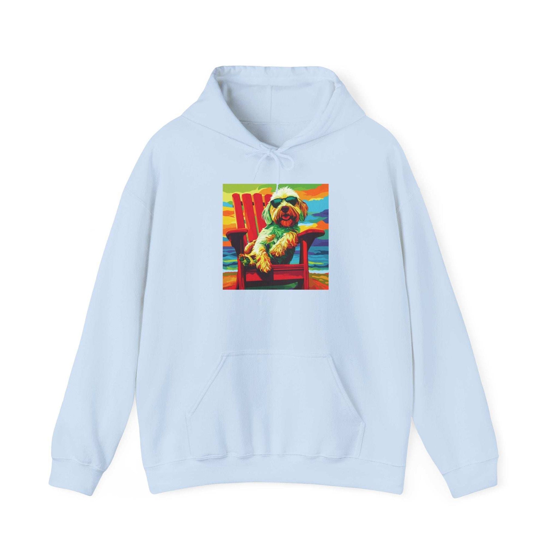 Colorful Goldendoodle Hoodie - Dog Lover Sweatshirt