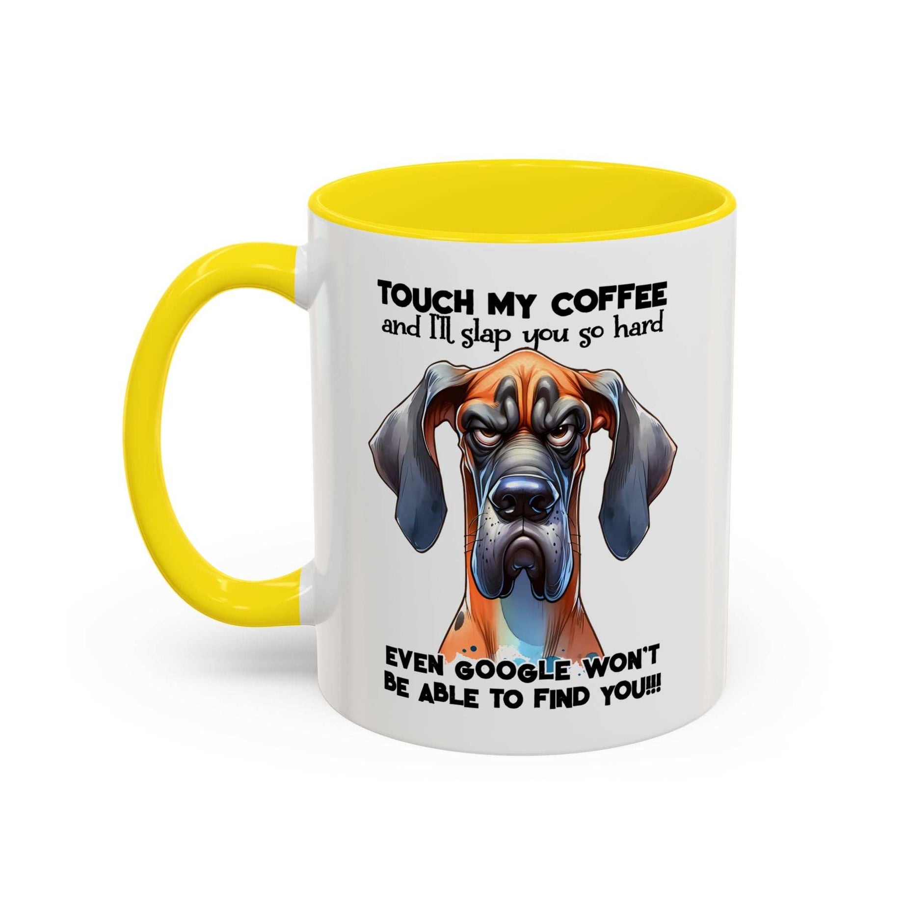 Funny Dog Coffee Mug for Pet Lovers – Tough Coffee Quote – Gift for Dog Owners