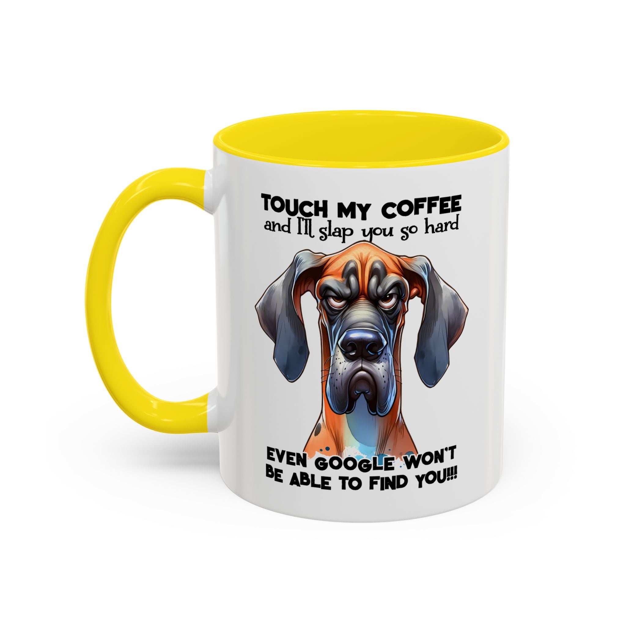 Funny Dog Coffee Mug for Pet Lovers – Tough Coffee Quote – Gift for Dog Owners