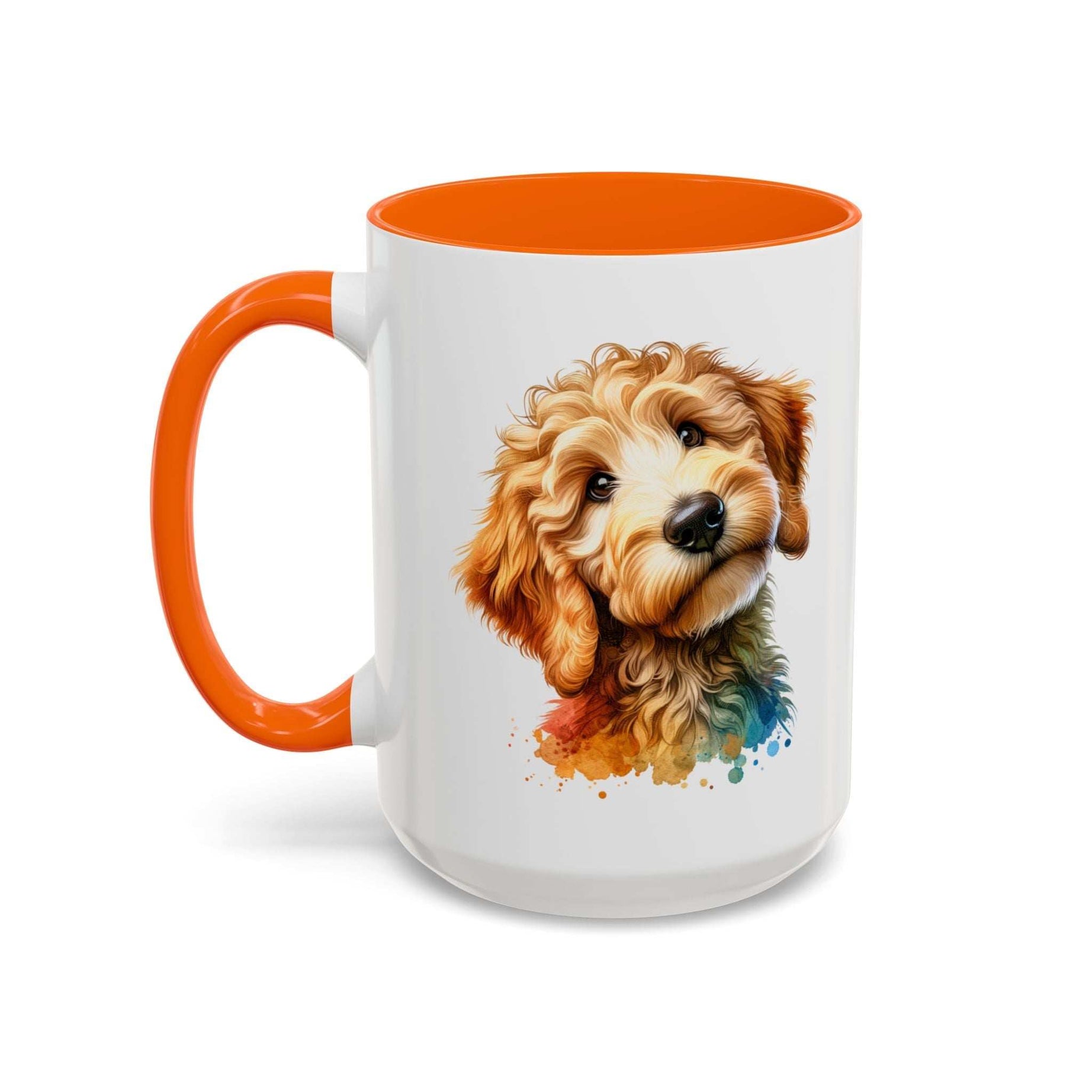 Cute Dog-Themed Accent Coffee Mug - Perfect for Animal Lovers