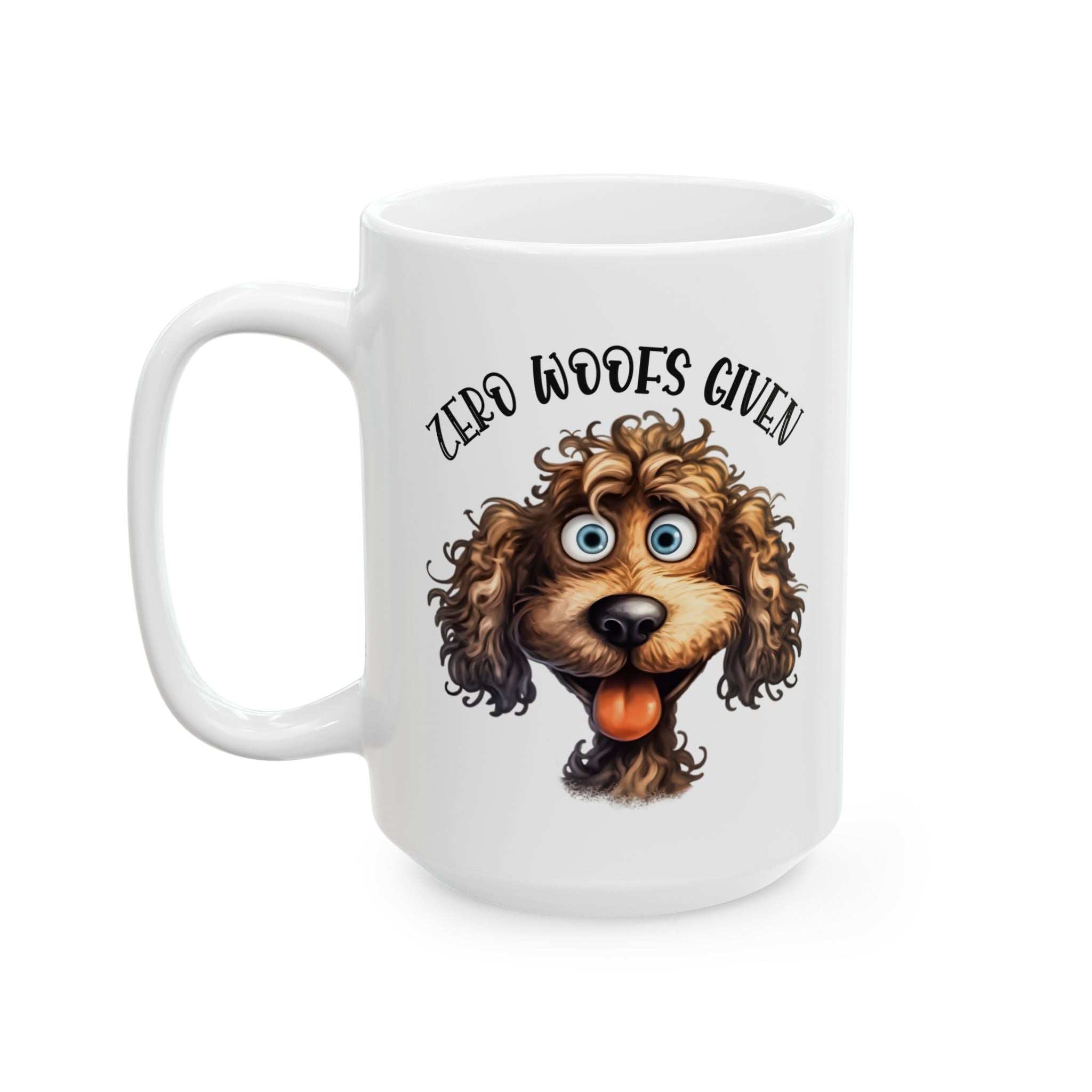 Empowered Lioness Ceramic Mug - Inspirational Coffee Cup for Animal Lovers