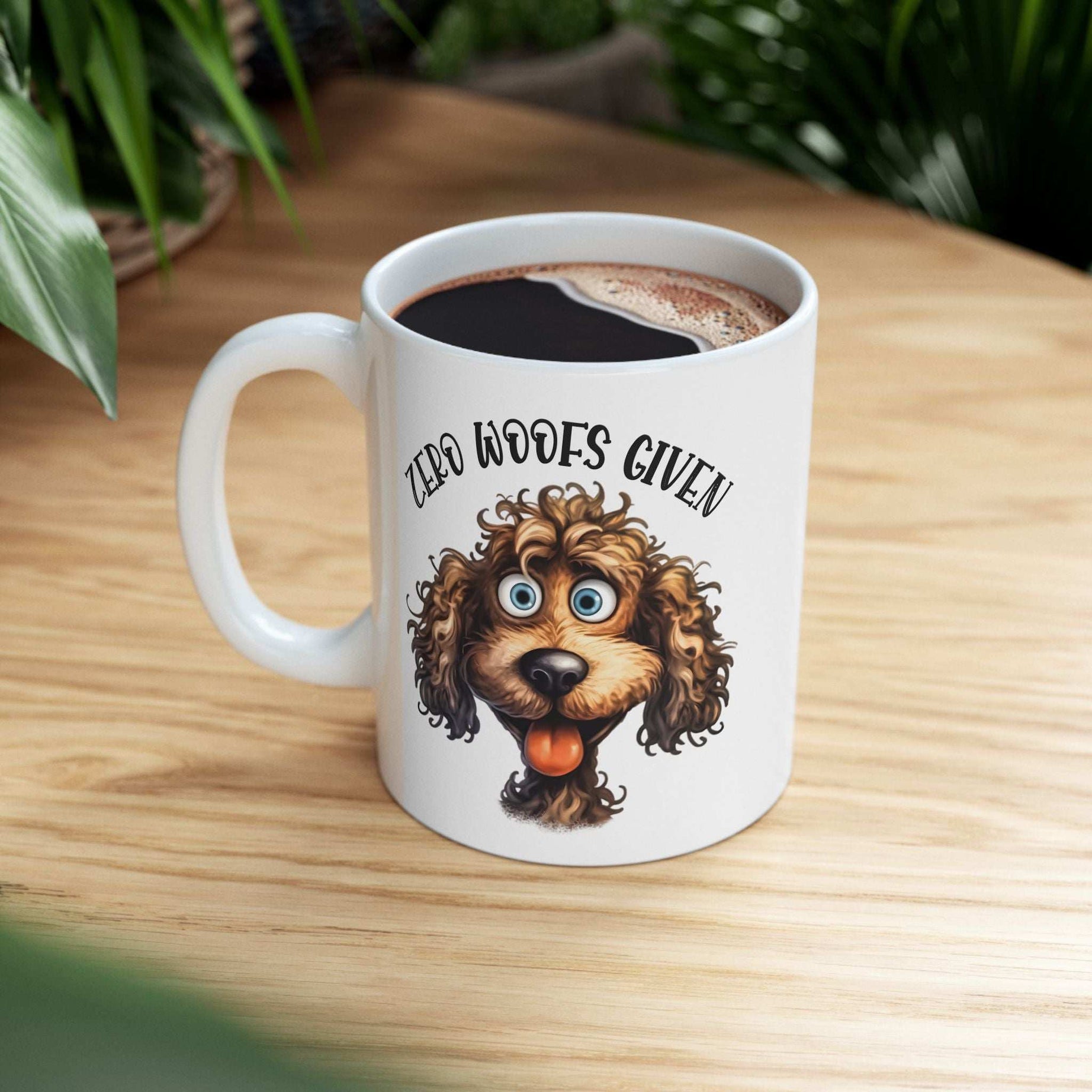 Empowered Lioness Ceramic Mug - Inspirational Coffee Cup for Animal Lovers