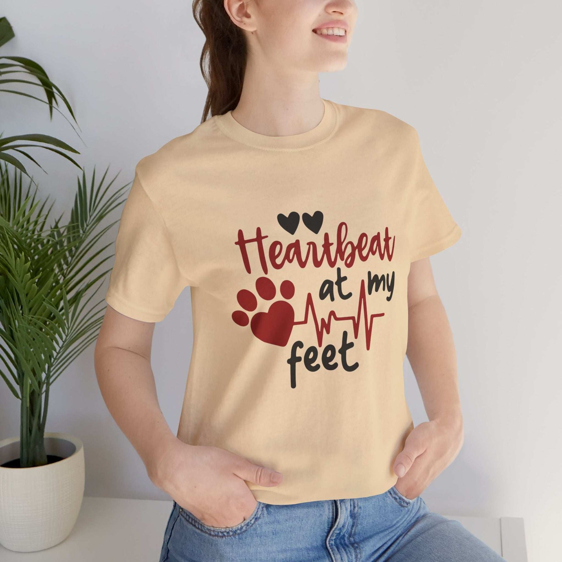 Heartbeat at my Feet - Unisex Tee