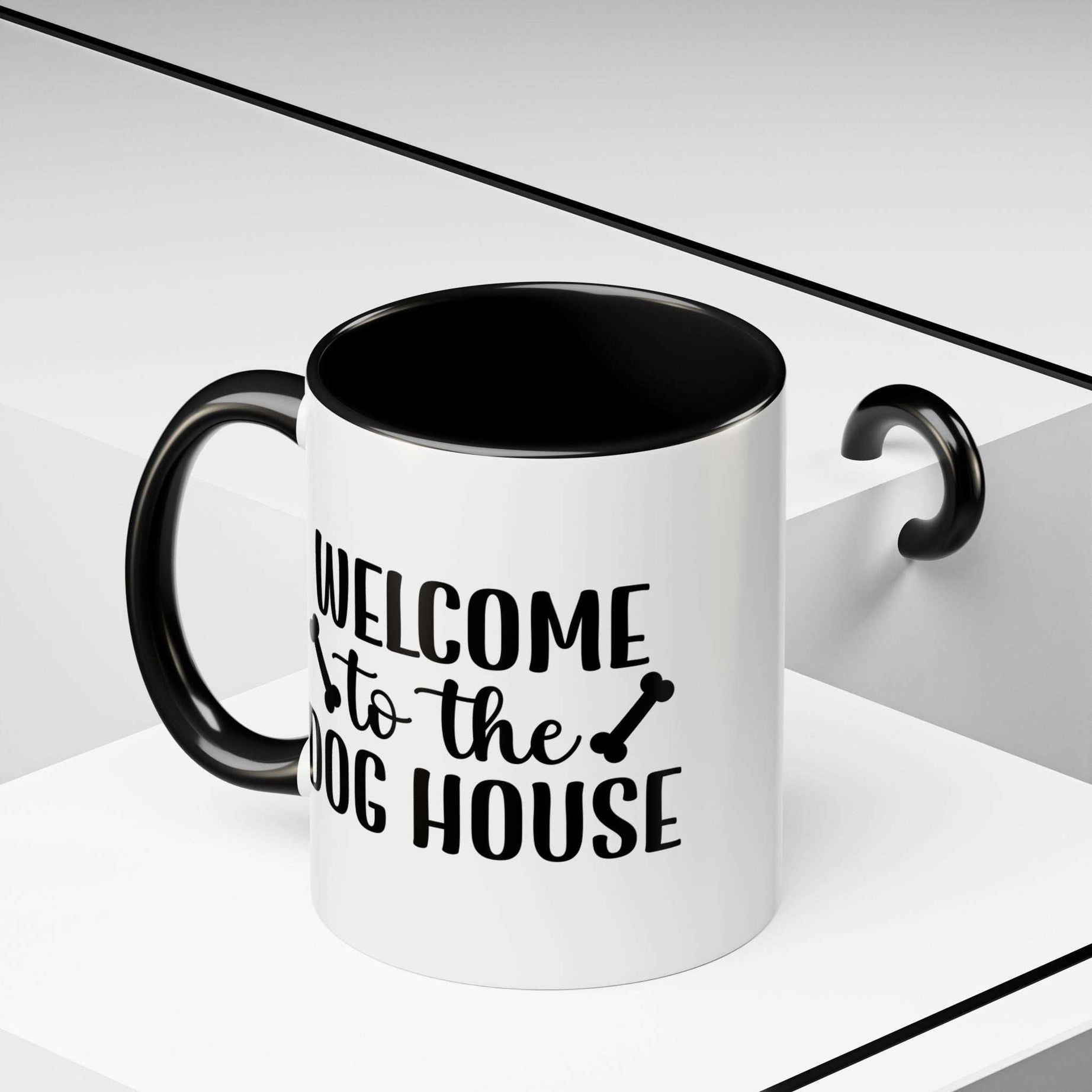 Welcome to the Dog House Coffee Mug - Perfect Gift for Dog Lovers