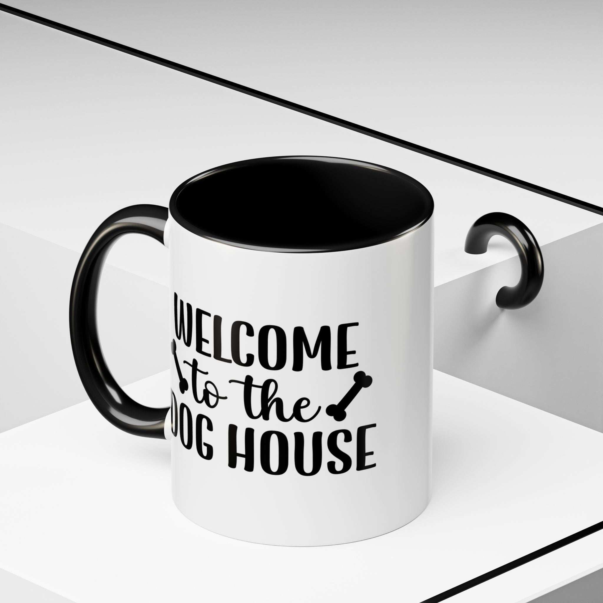 Welcome to the Dog House Coffee Mug - Perfect Gift for Dog Lovers