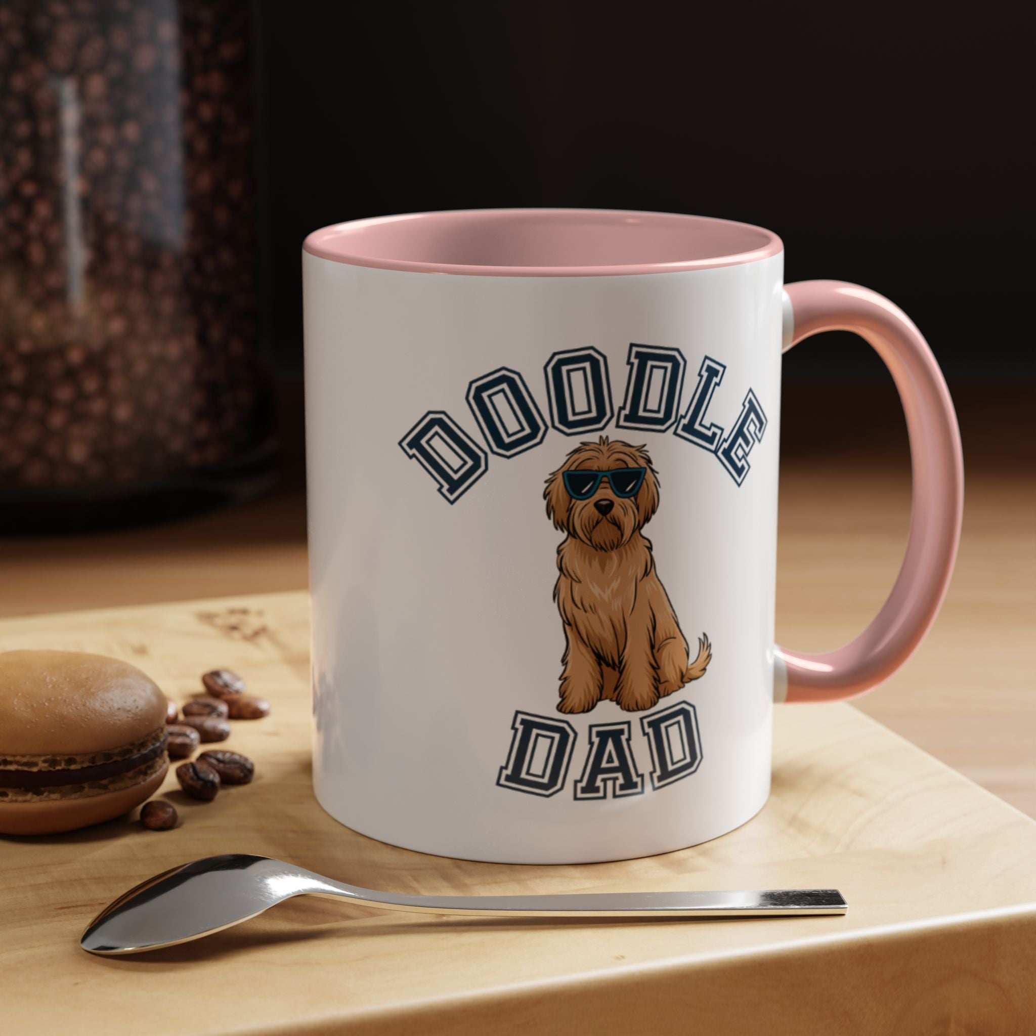Doodle Dad Coffee Mug – Perfect Gift for Dog Lovers
