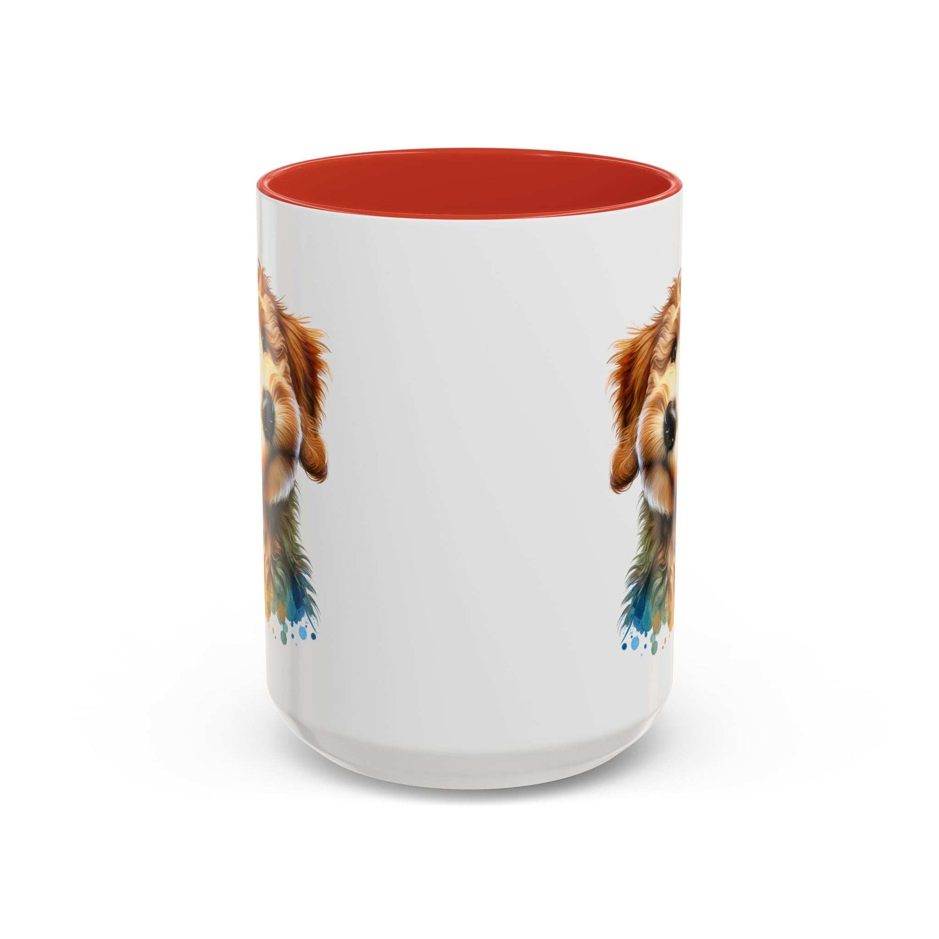 Cute Dog-Themed Accent Coffee Mug - Perfect for Animal Lovers