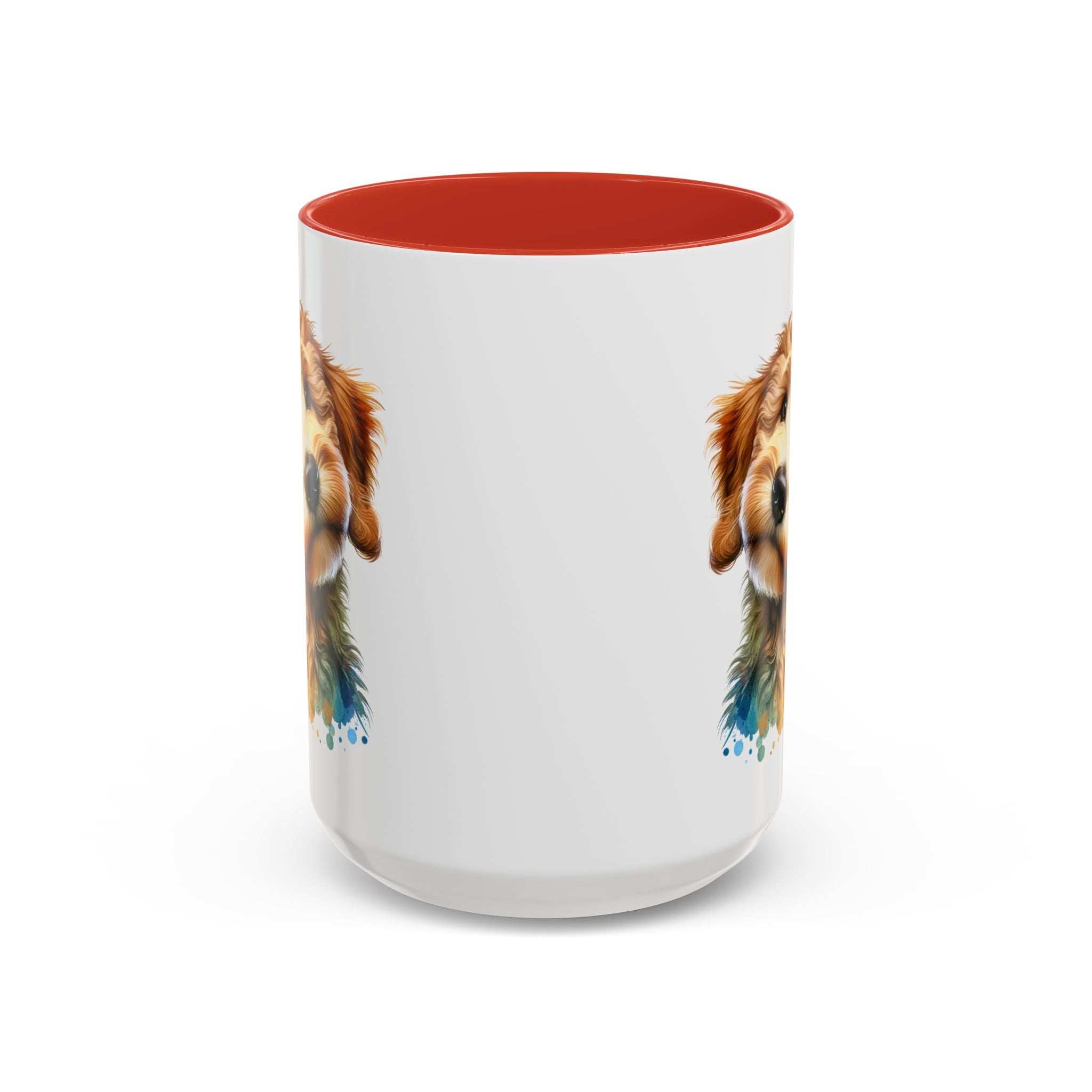 Cute Dog-Themed Accent Coffee Mug - Perfect for Animal Lovers