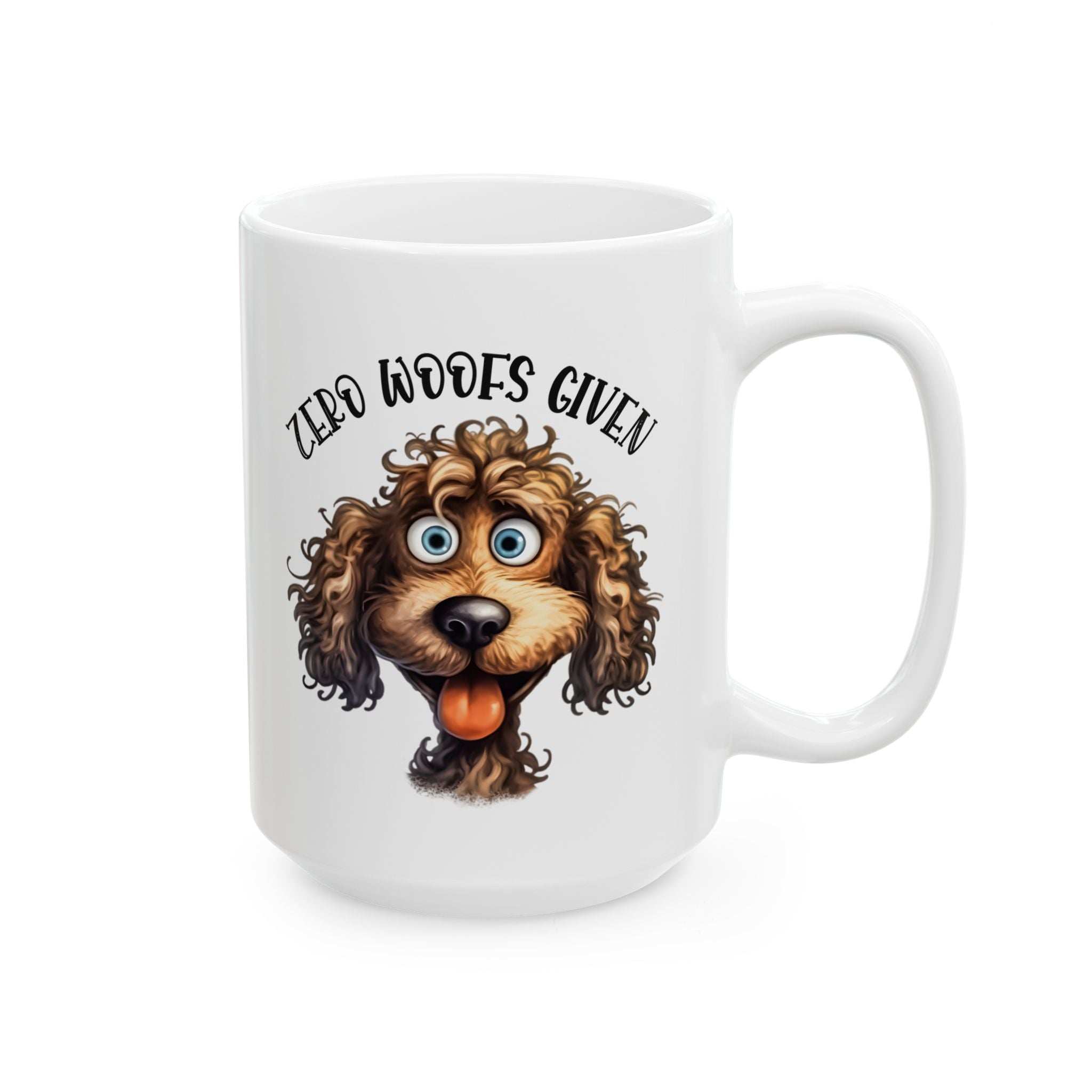 Empowered Lioness Ceramic Mug - Inspirational Coffee Cup for Animal Lovers