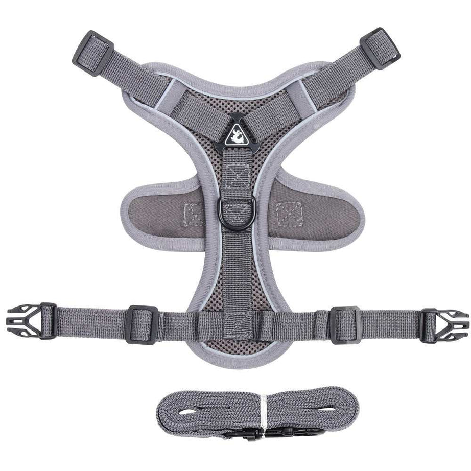 Fully Adjustable Cat Vest Pet Harness with Matching Leash