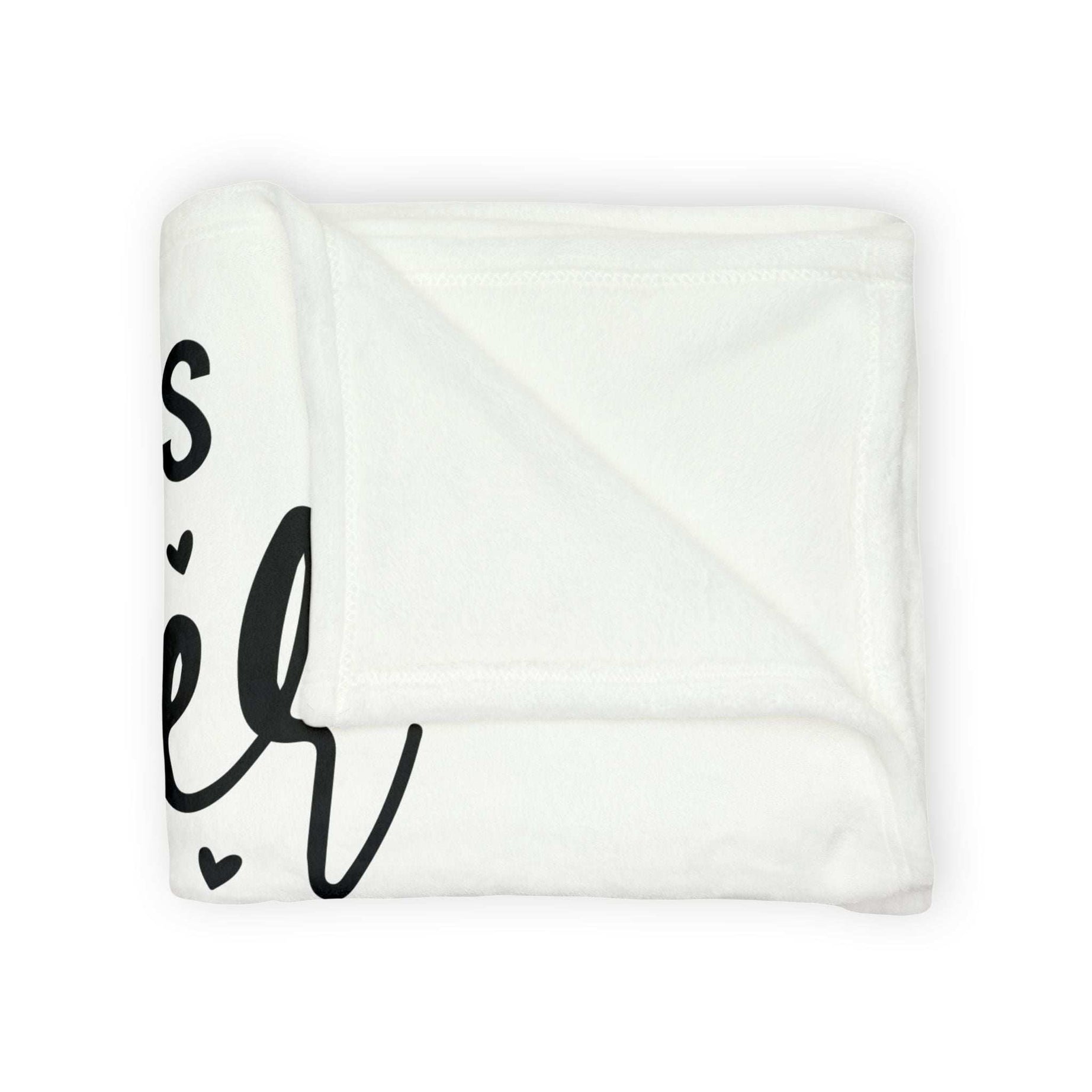 Dog Lover's Soft Polyester Blanket - 'Life is Better with a Dog'