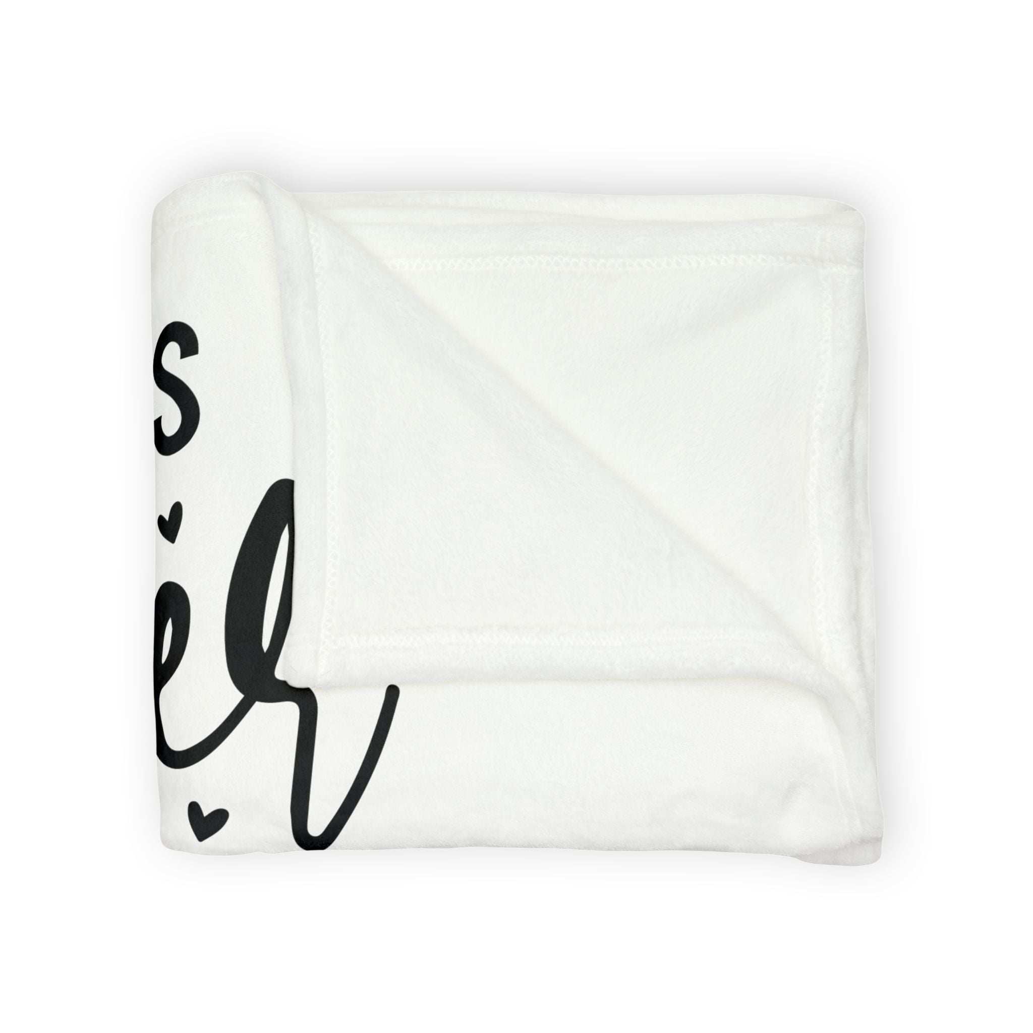 Dog Lover's Soft Polyester Blanket - 'Life is Better with a Dog'