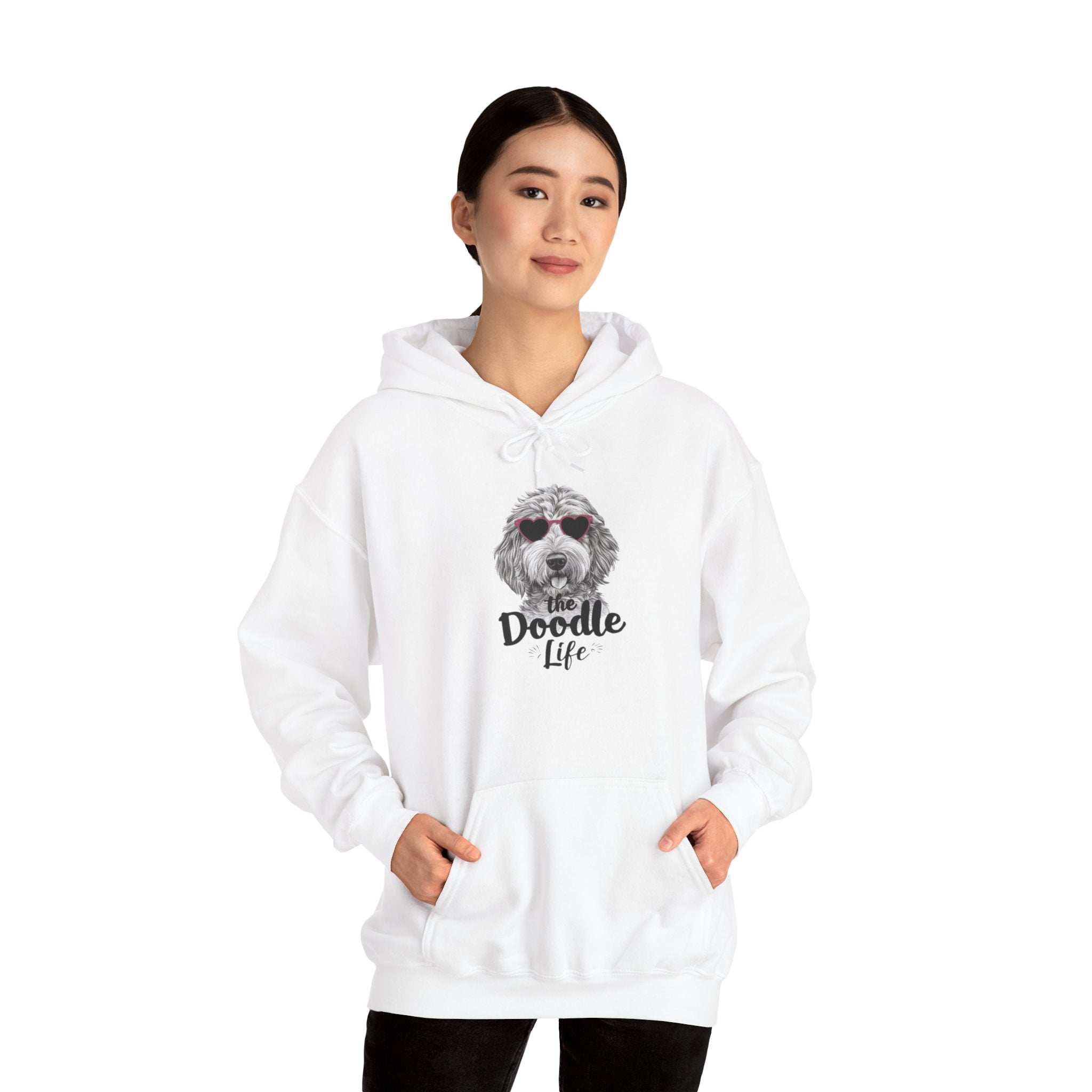 Doodle Dog Unisex Sweatshirt - Cozy Pet Lover Hoodie