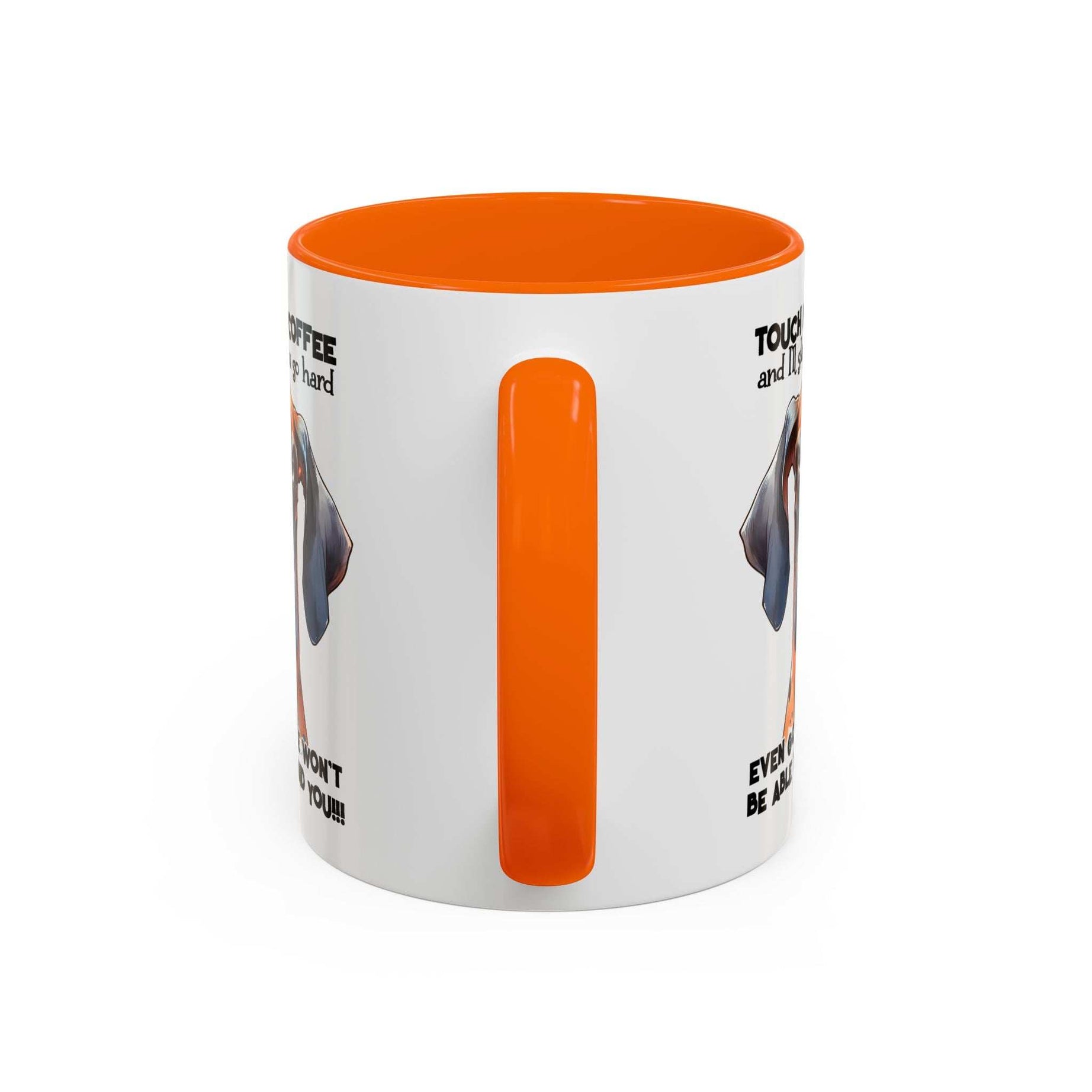 Funny Dog Coffee Mug for Pet Lovers – Tough Coffee Quote – Gift for Dog Owners