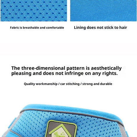 Anti-Escape Cat Vest - Breathable Walking Harness