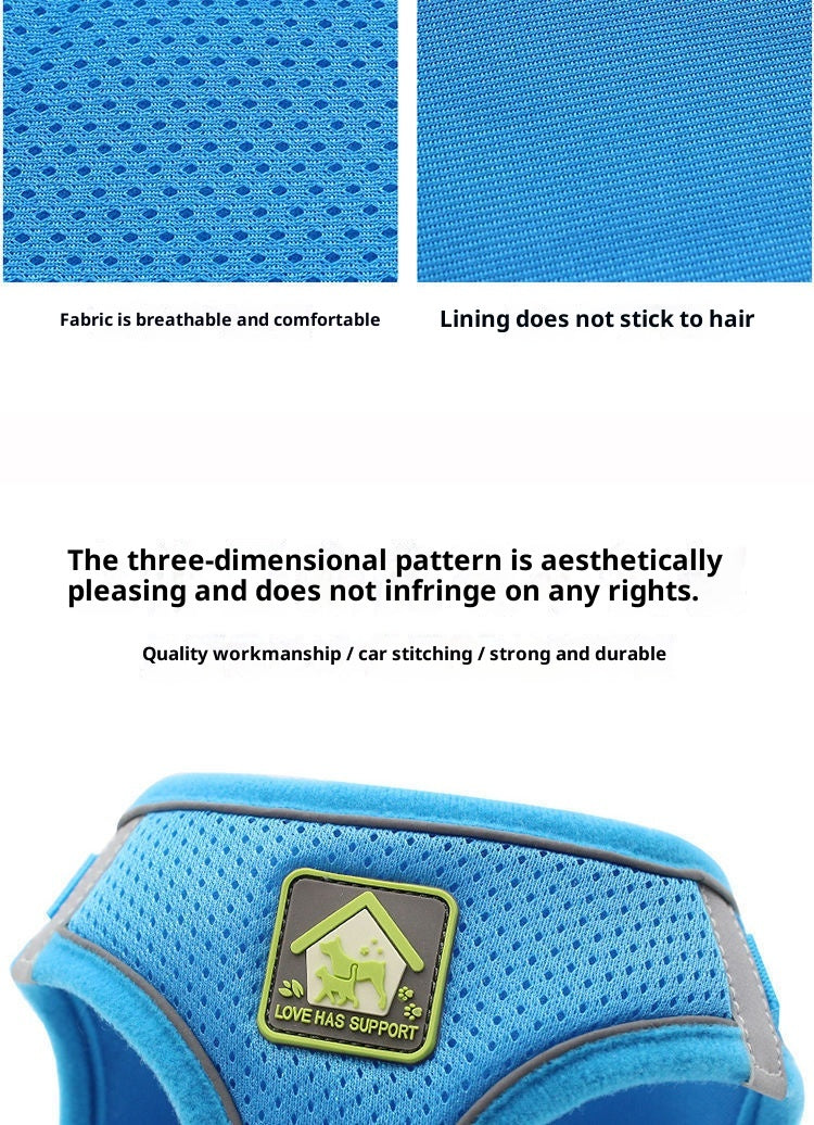 Anti-Escape Cat Vest - Breathable Walking Harness