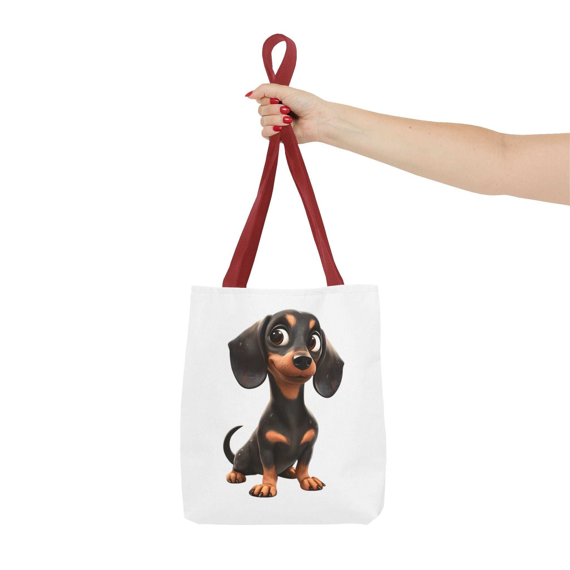 Cute Dachshund Tote Bag | Adorable Dog Lover Accessory
