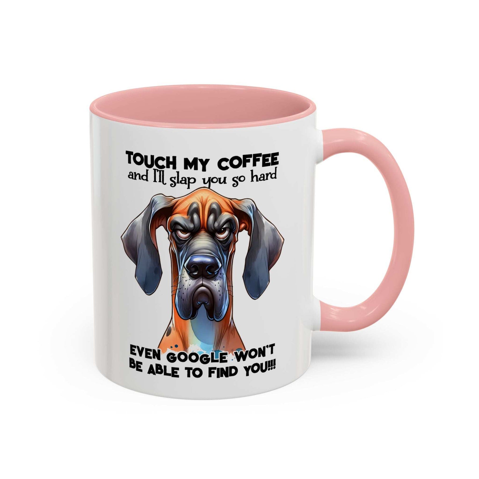 Funny Dog Coffee Mug for Pet Lovers – Tough Coffee Quote – Gift for Dog Owners