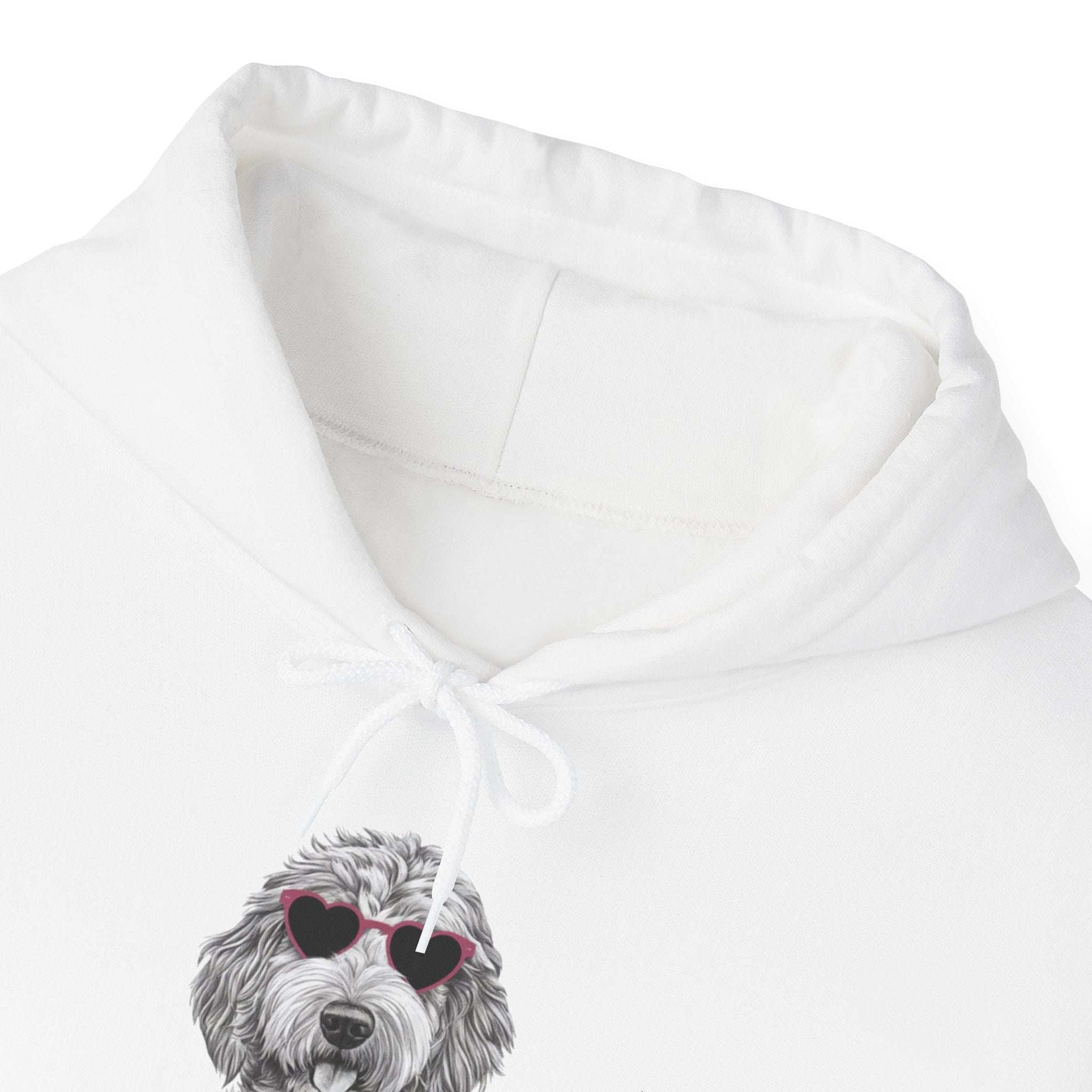 Doodle Dog Unisex Sweatshirt - Cozy Pet Lover Hoodie