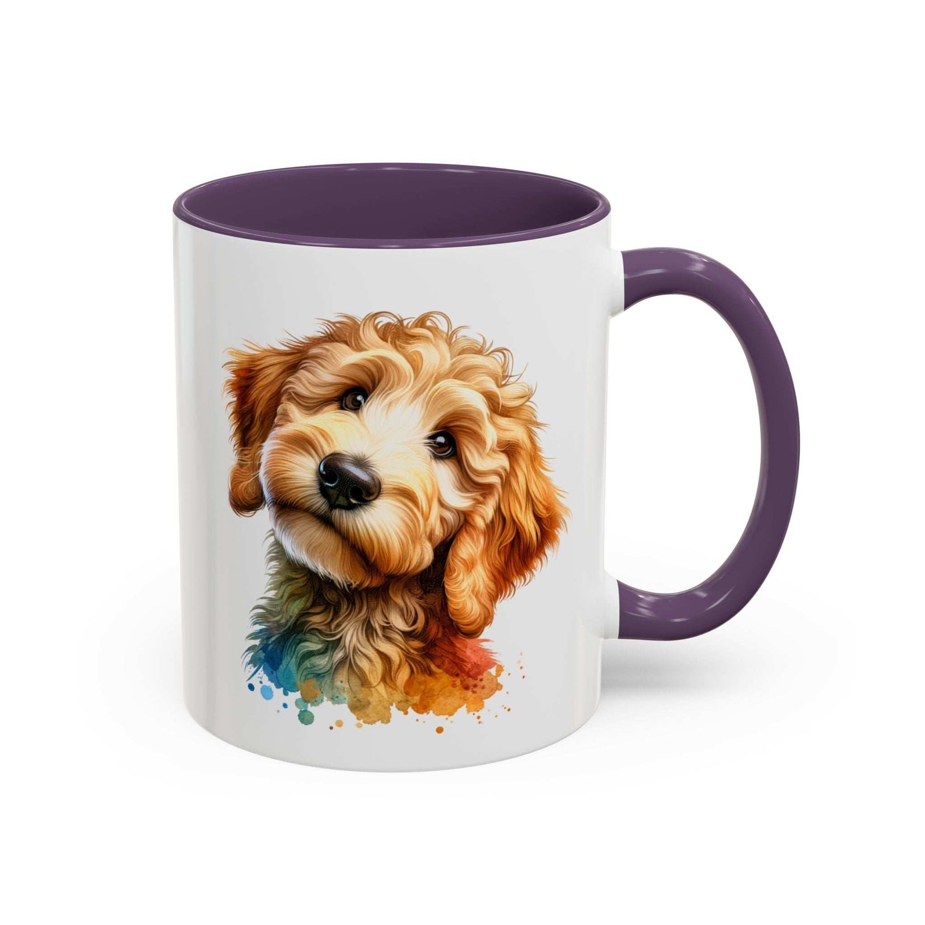 Cute Dog-Themed Accent Coffee Mug - Perfect for Animal Lovers