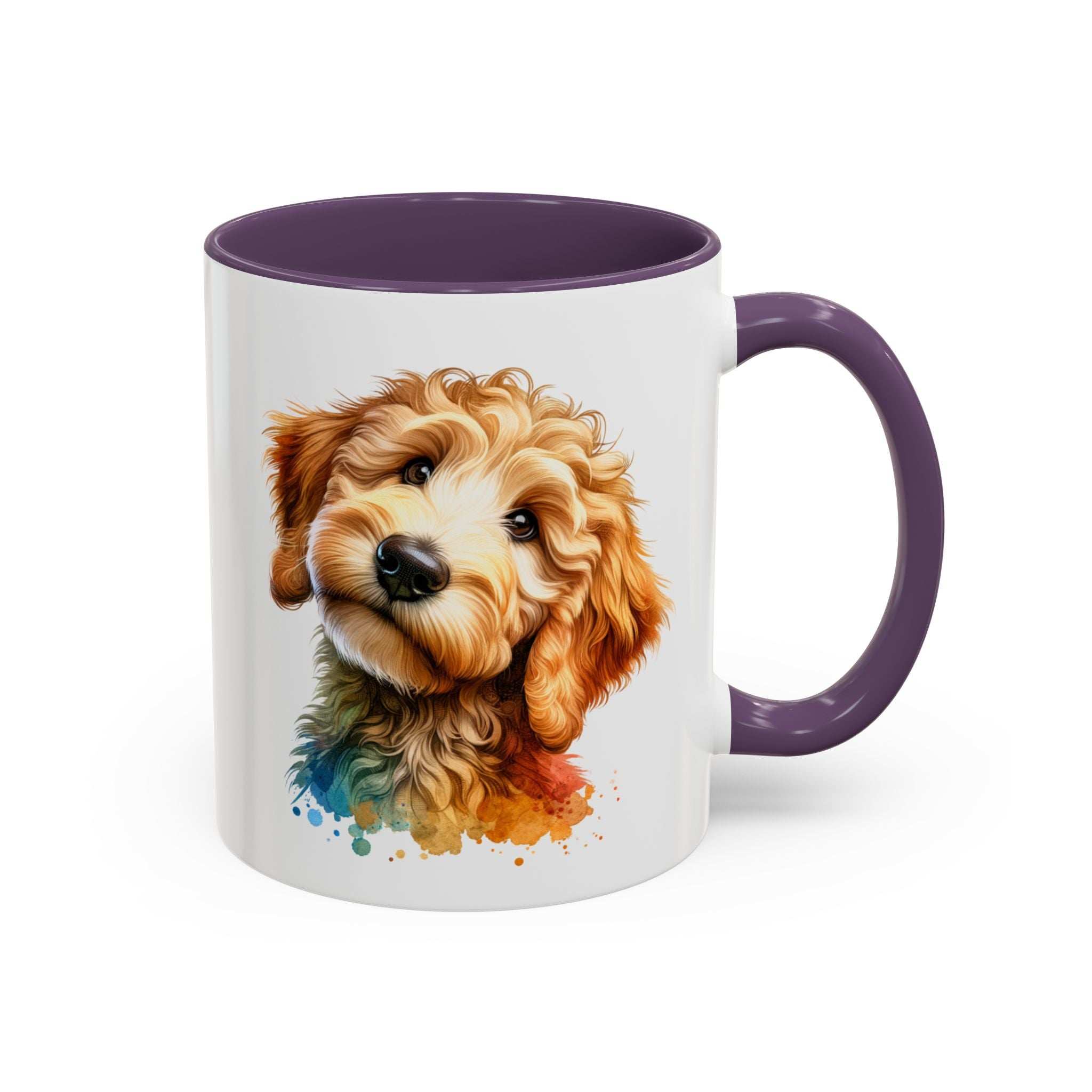 Cute Dog-Themed Accent Coffee Mug - Perfect for Animal Lovers