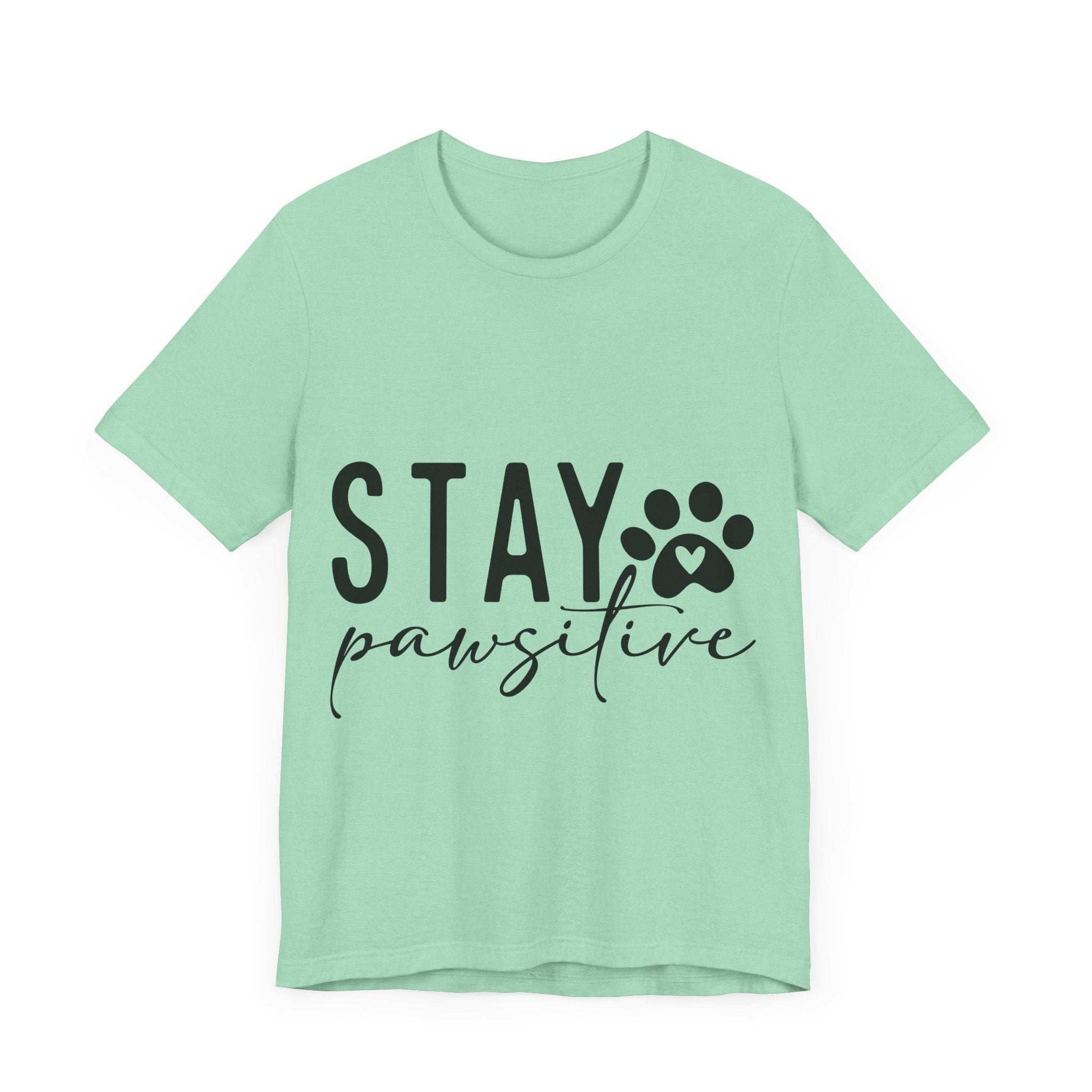 Stay Pawsitive Unisex Tee
