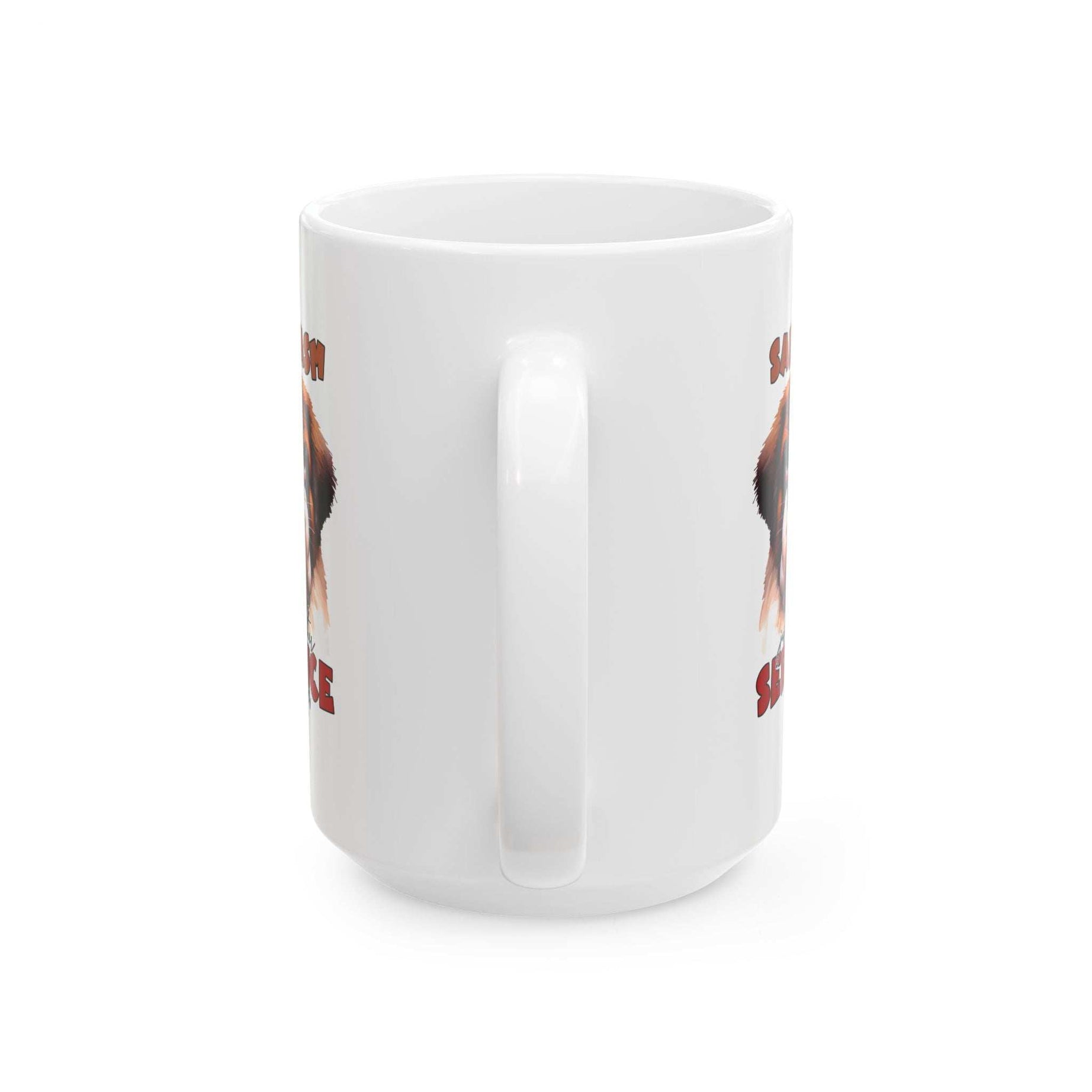 Funny Sarcasm a Service I Offer - Ceramic Coffee Mug