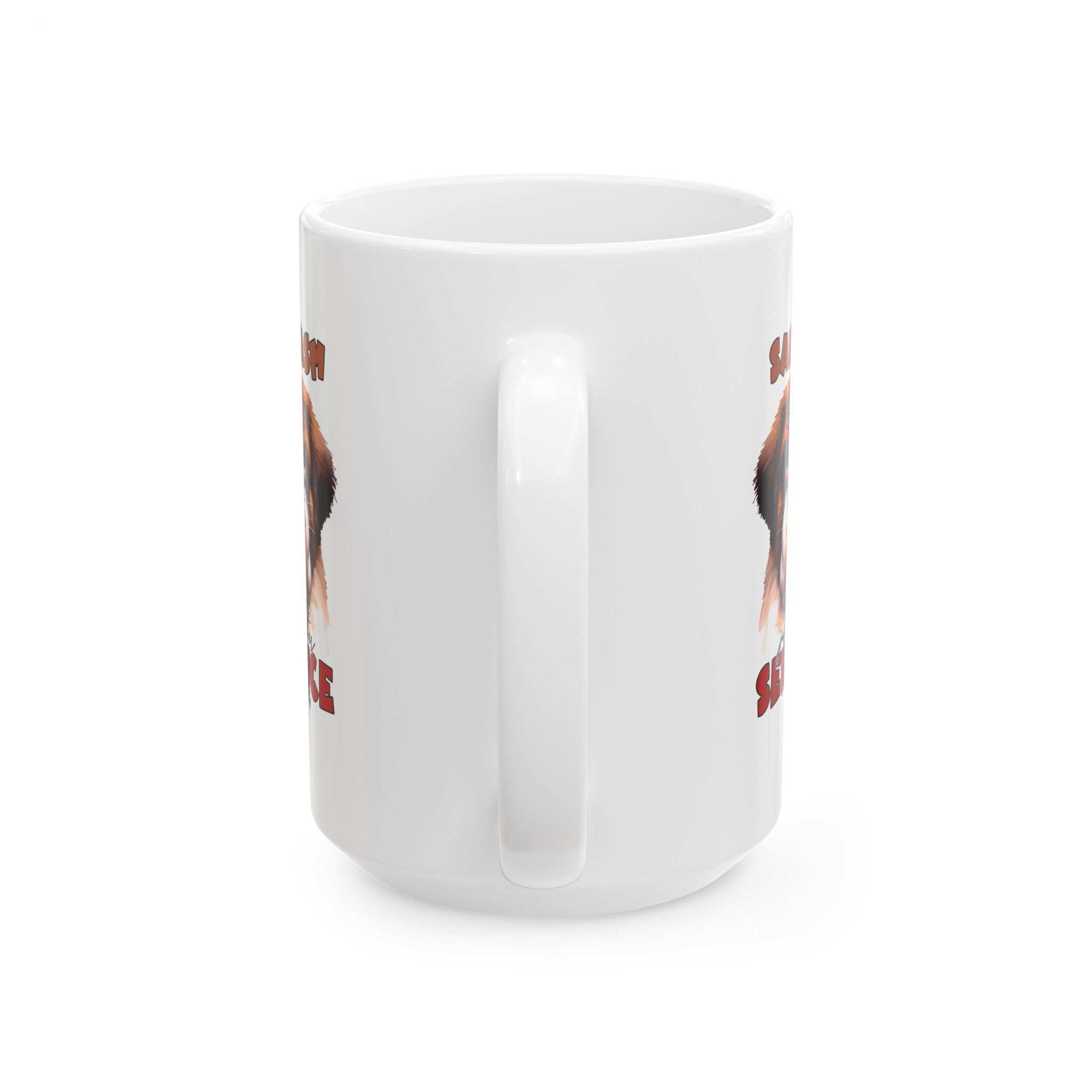 Funny Sarcasm a Service I Offer - Ceramic Coffee Mug