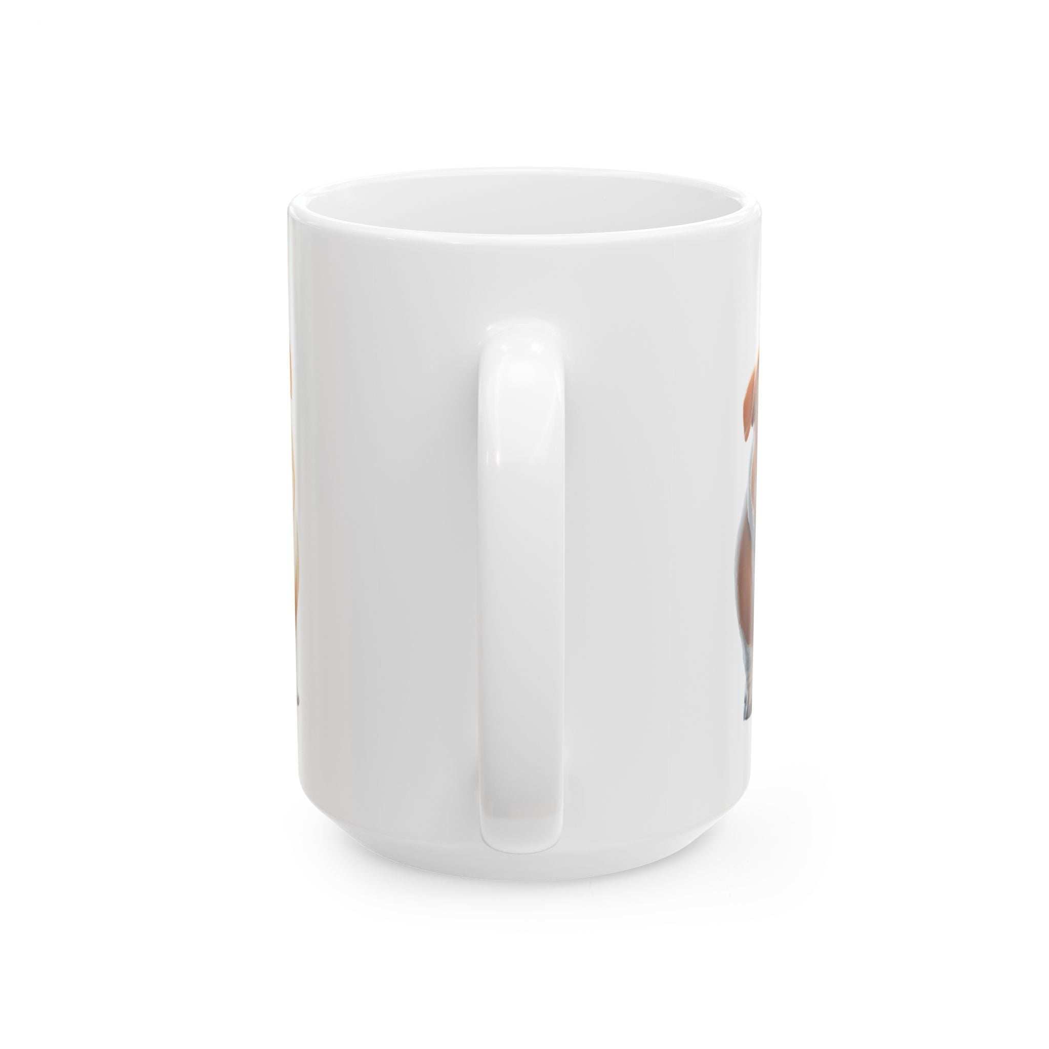 Bulldog Ceramic Mug – Perfect for Dog Lovers, 11oz & 15oz