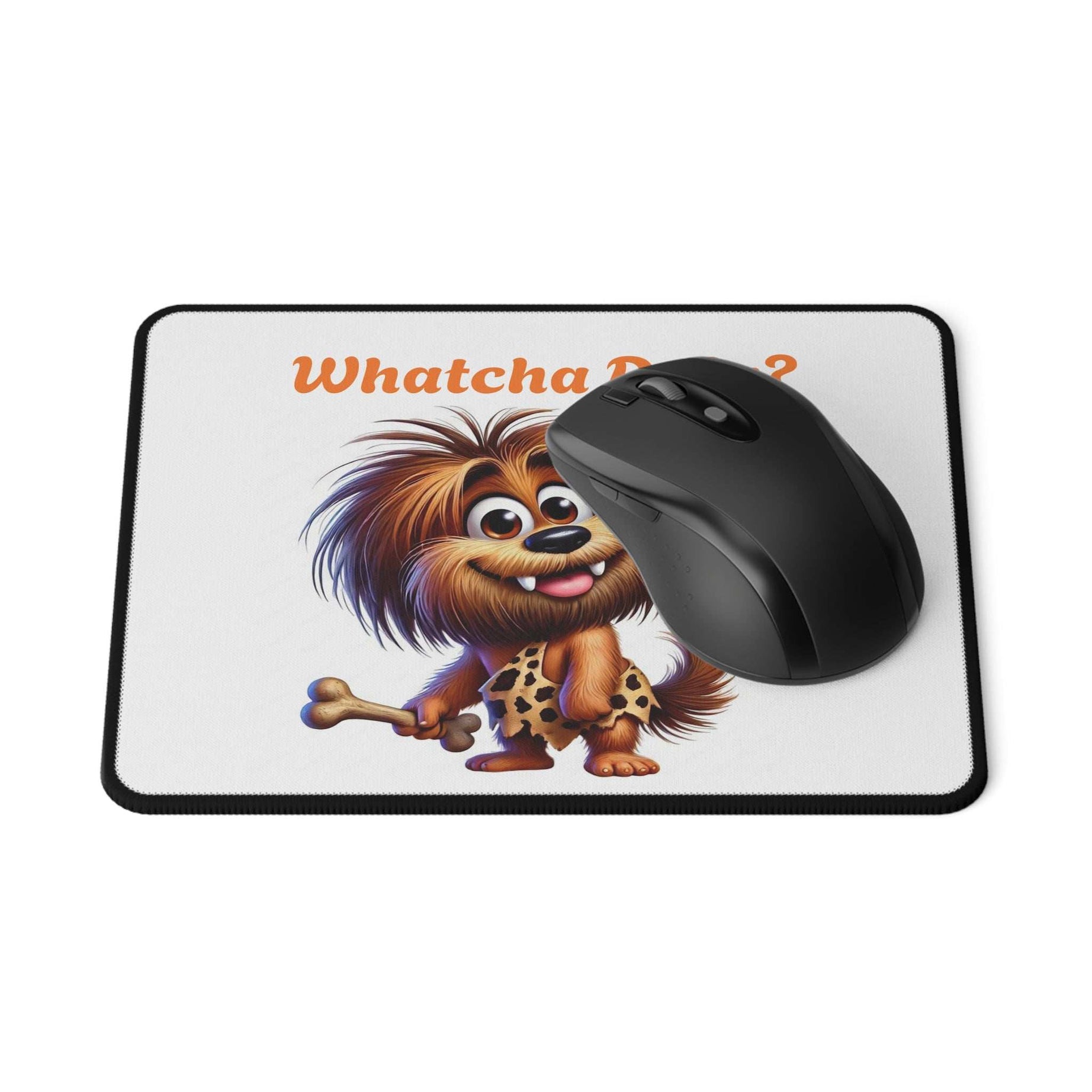Whatcha Doin'? Non-Slip Gaming Mouse Pad - Fun & Functional Desk Accessory for Gamers