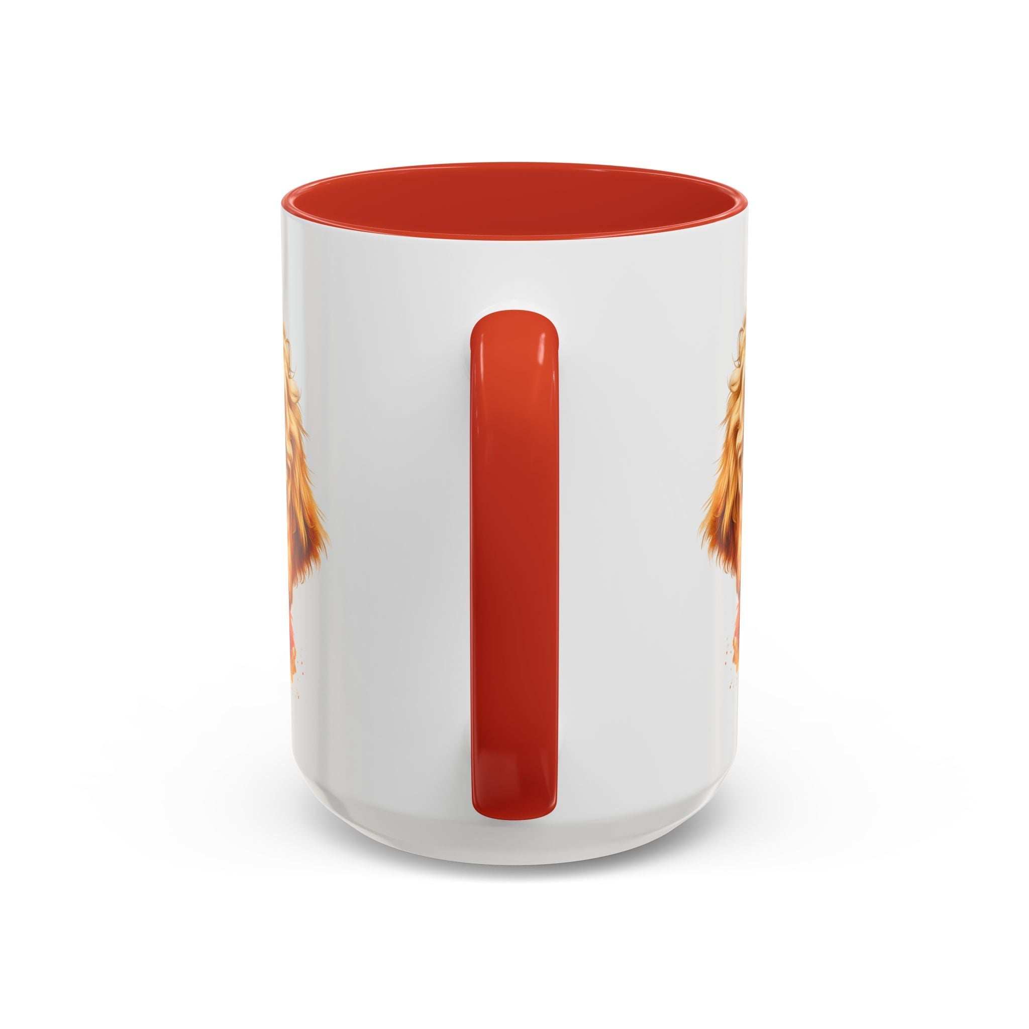 Cute Dog-Themed Accent Coffee Mug - Perfect for Animal Lovers