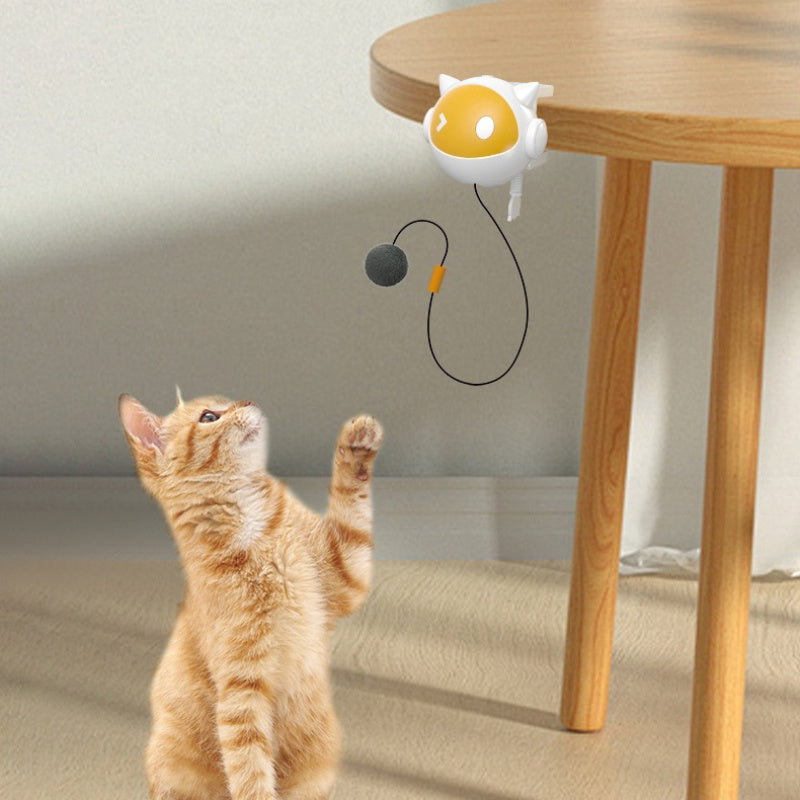 Interactive Cat Toy - Automatic Ball Motion