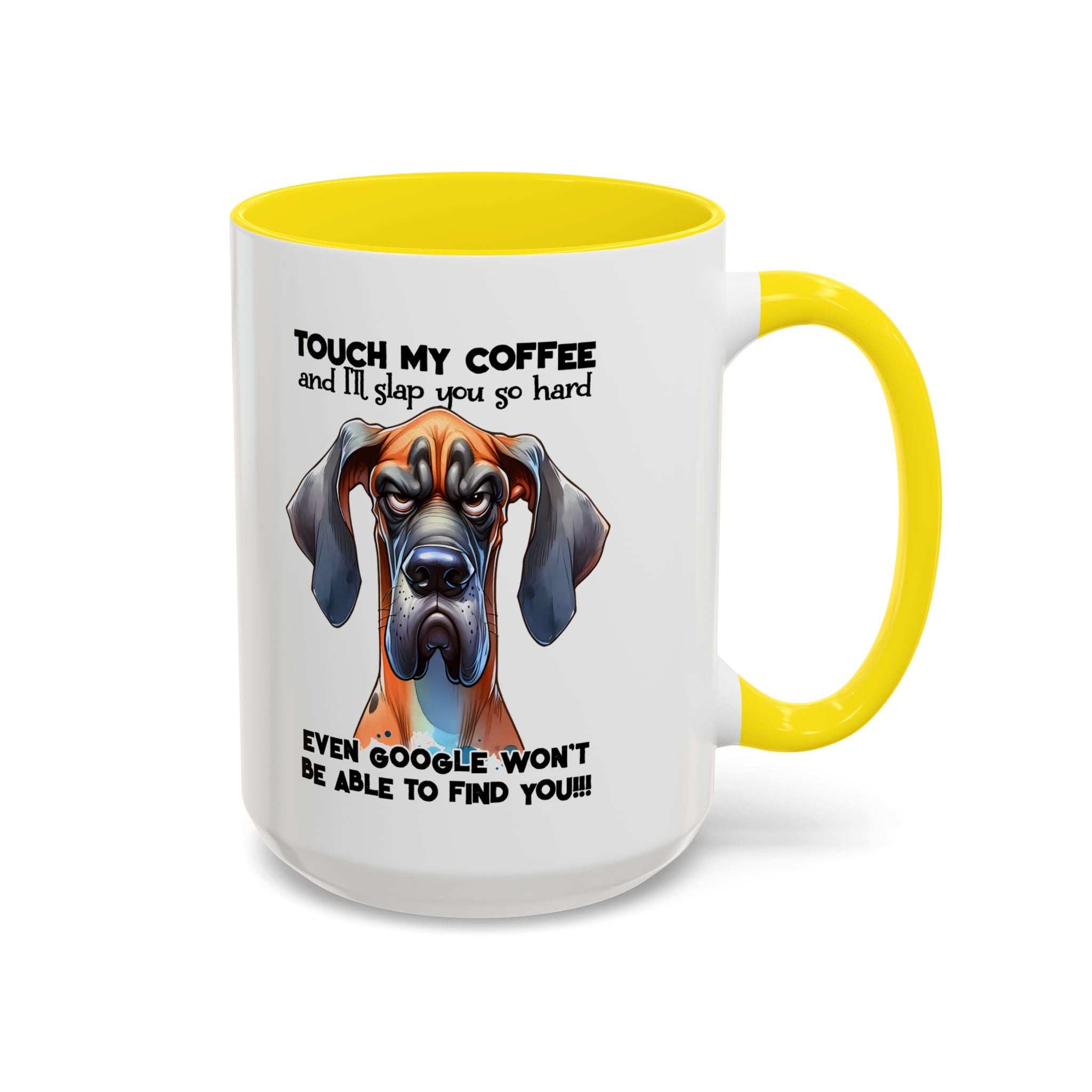 Funny Dog Coffee Mug for Pet Lovers – Tough Coffee Quote – Gift for Dog Owners