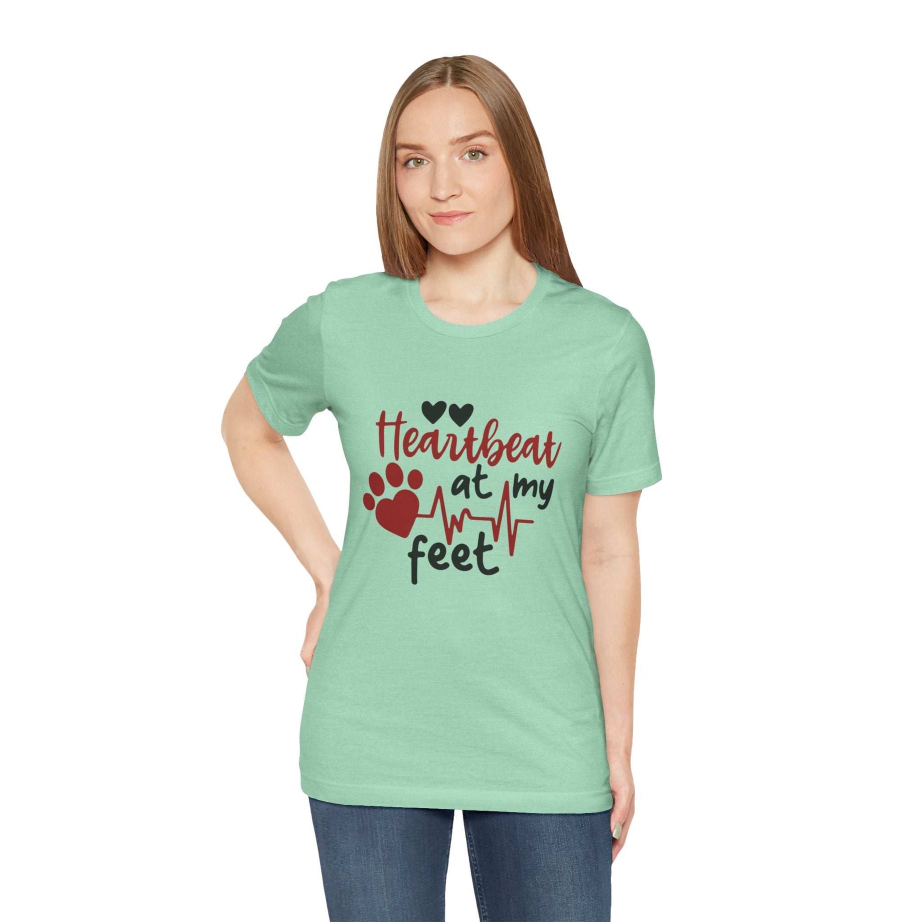 Heartbeat at my Feet - Unisex Tee