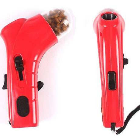 Pet Treat Food Catapult Funny Feeder Dog Toy