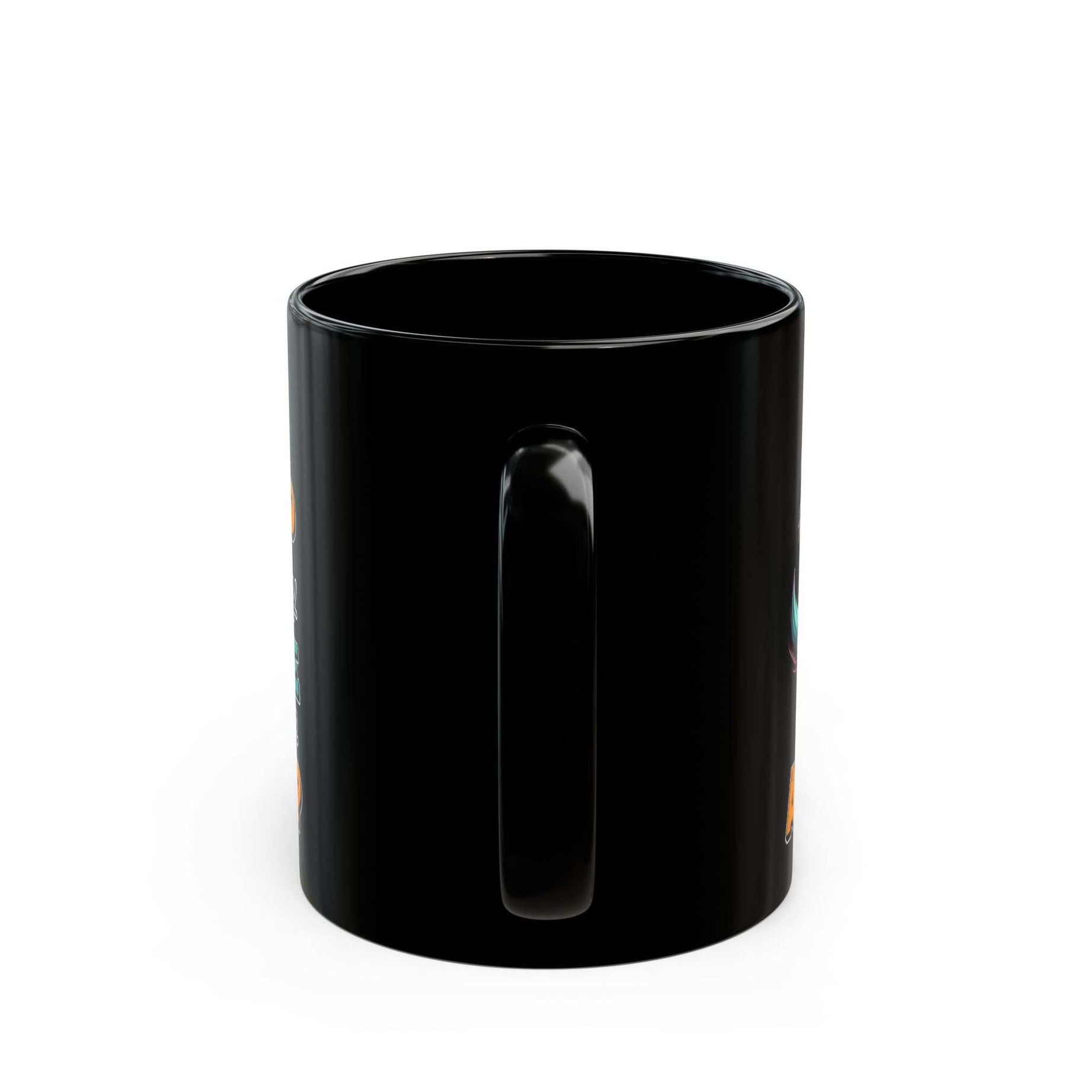 Funny Duck Quote Black Mug - 11oz & 15oz - Perfect Gift for Duck Lovers