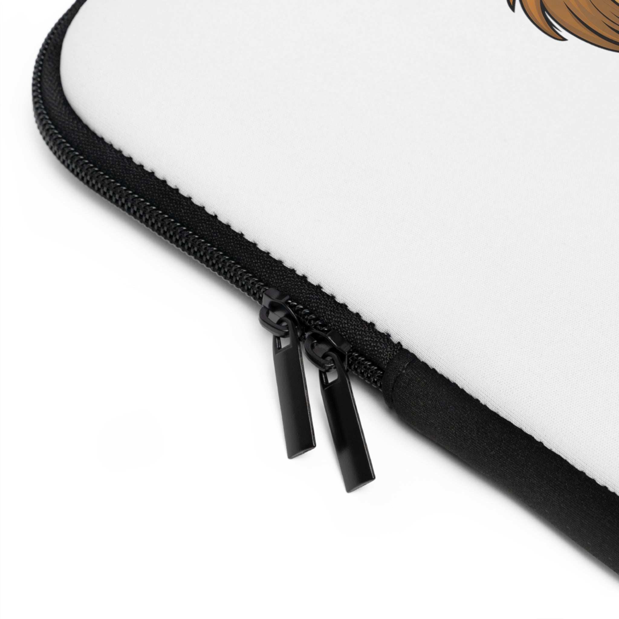 Dog Hair Don't Care Laptop Sleeve - Cute Dog Laptop Case