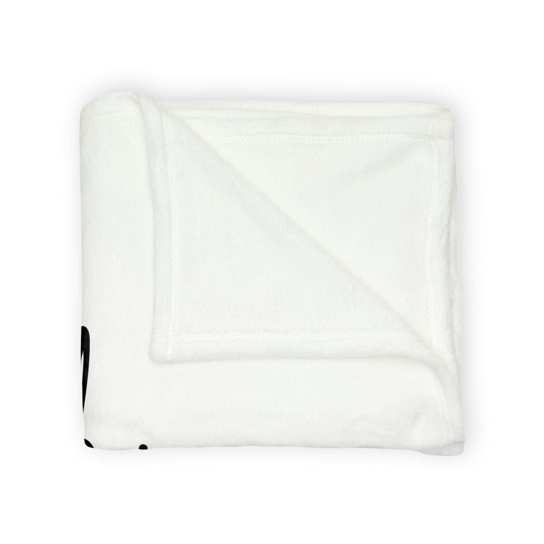 Dog Lover's Soft Polyester Blanket - 'Life is Better with a Dog'