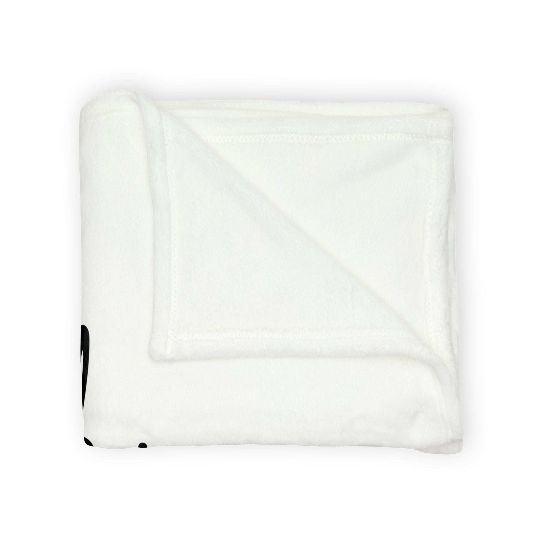 Dog Lover's Soft Polyester Blanket - 'Life is Better with a Dog'