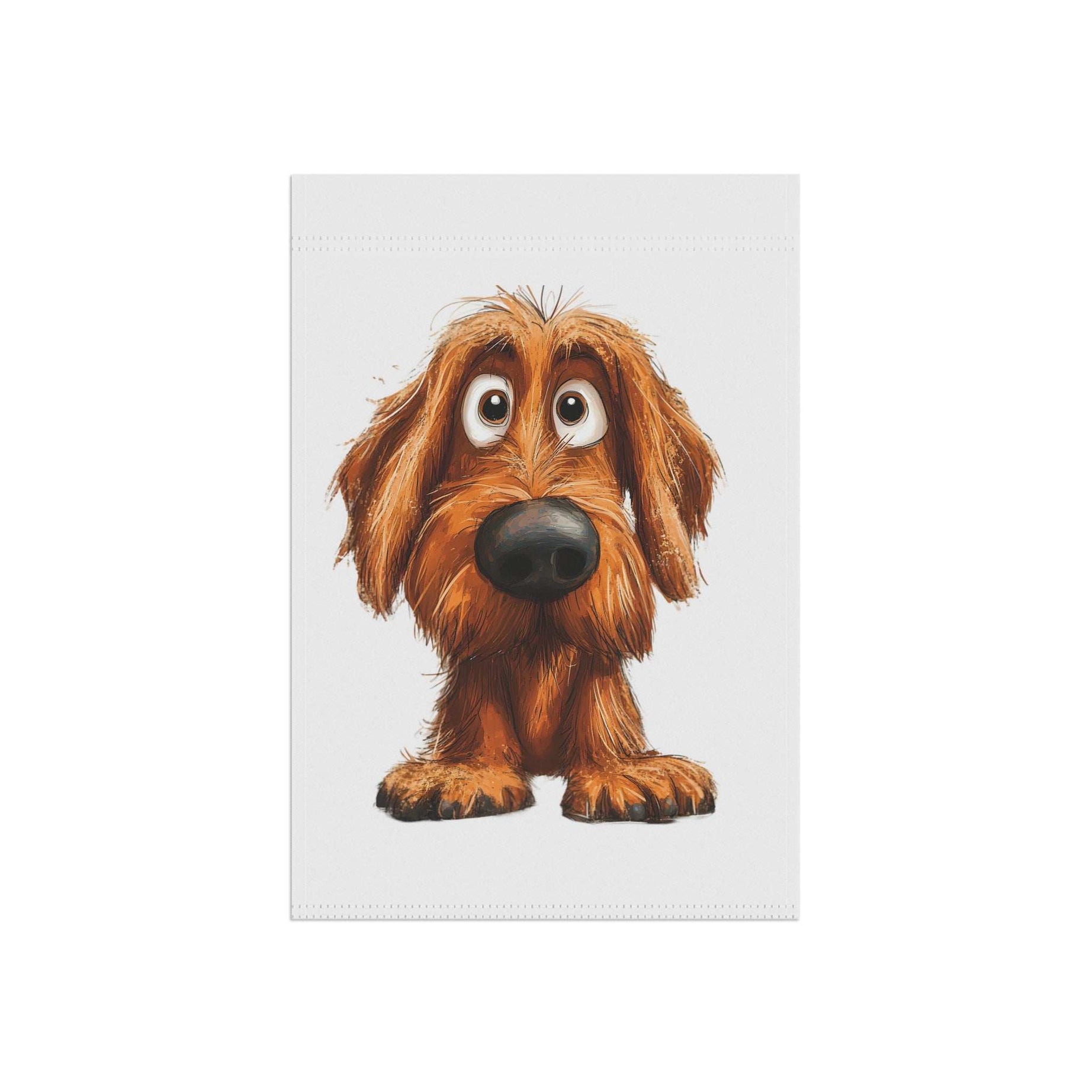 Playful Dog Garden Banner | Cute Pet Decor for Home & Garden