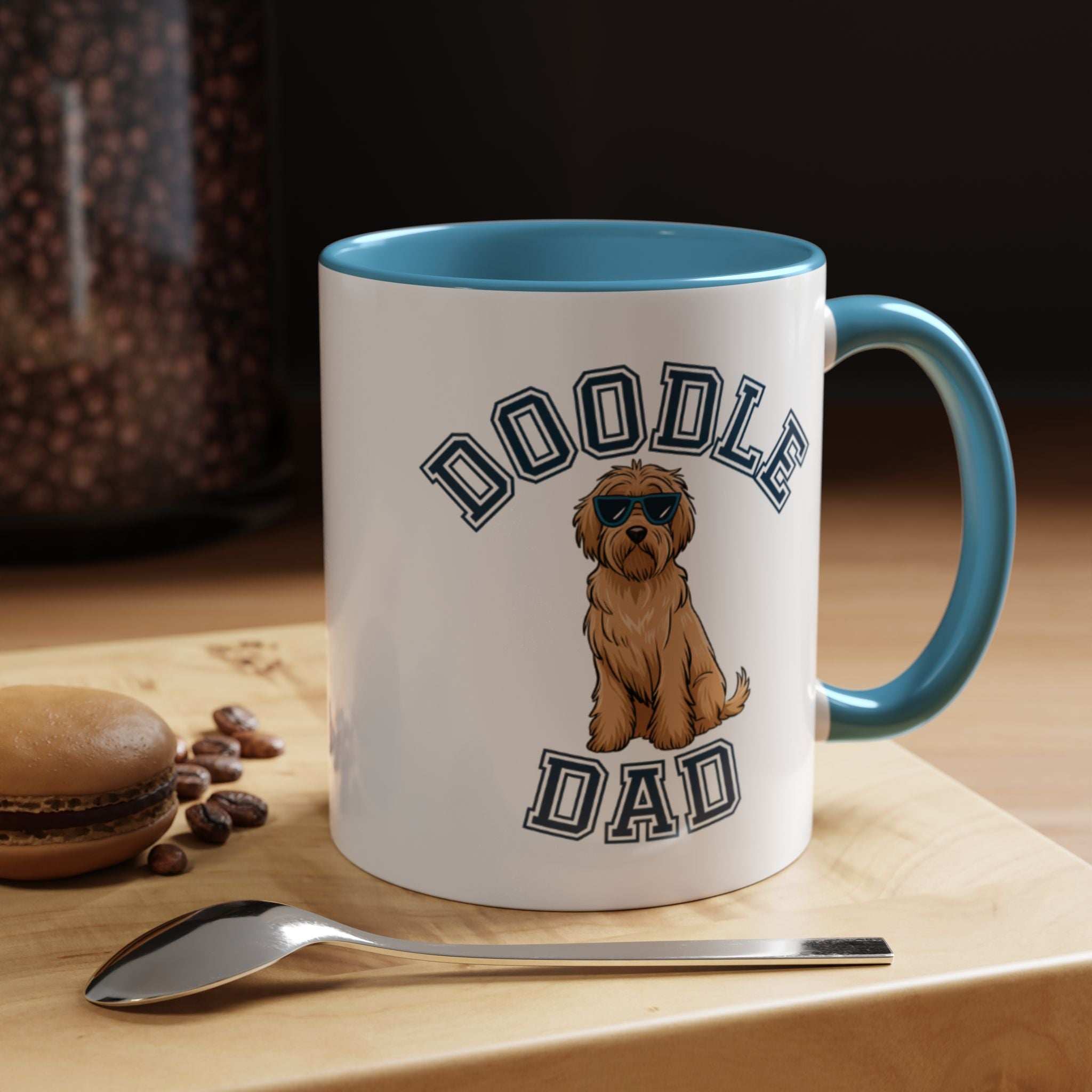 Doodle Dad Coffee Mug – Perfect Gift for Dog Lovers