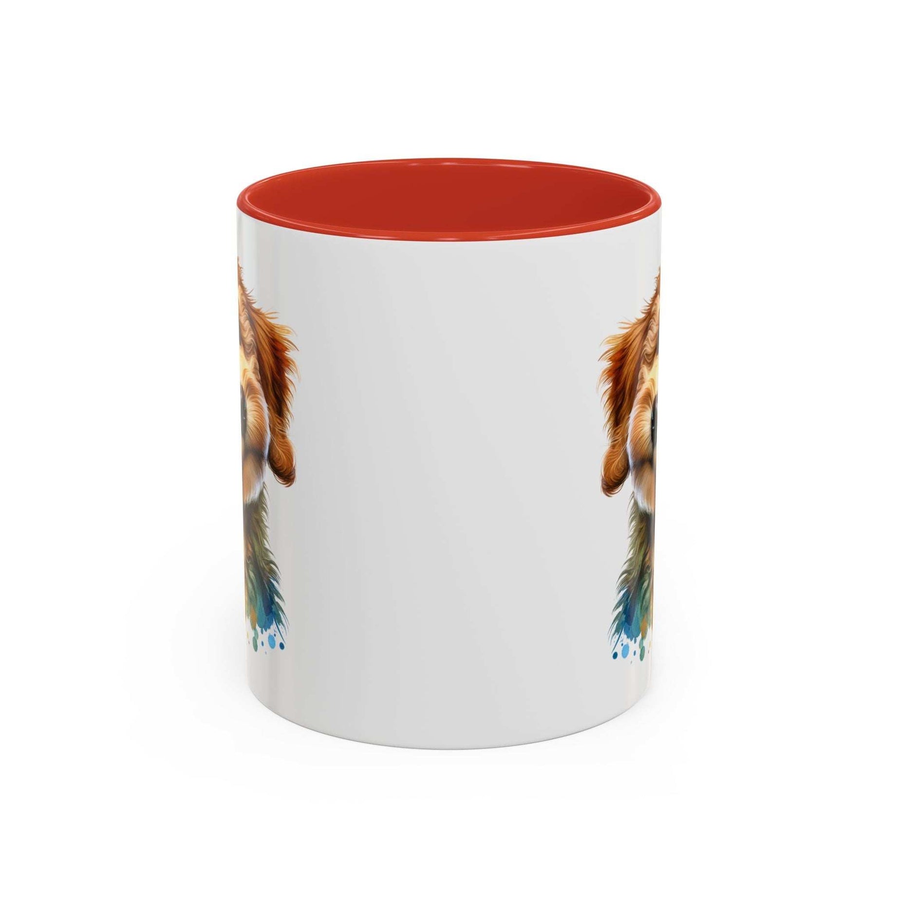 Cute Dog-Themed Accent Coffee Mug - Perfect for Animal Lovers