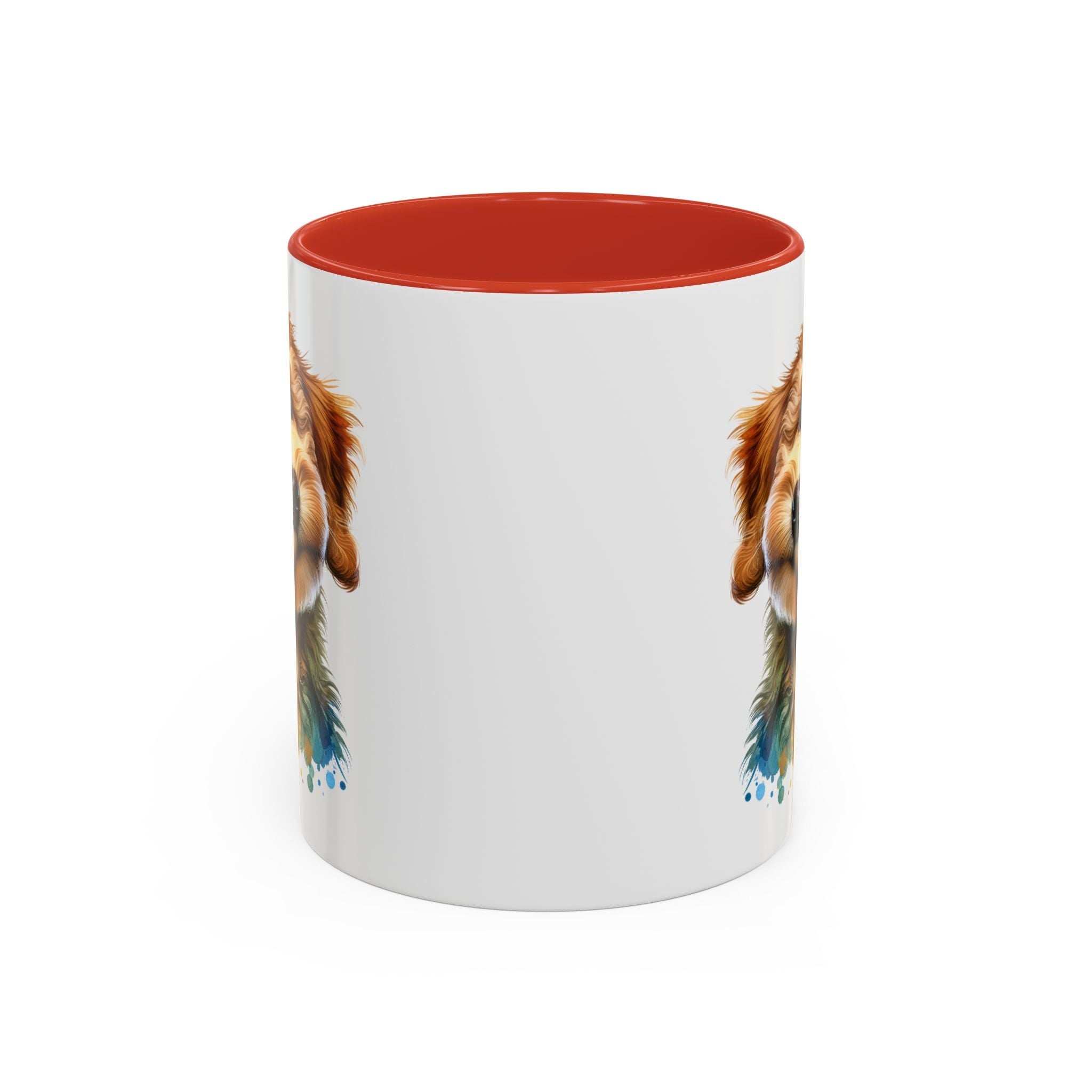 Cute Dog-Themed Accent Coffee Mug - Perfect for Animal Lovers