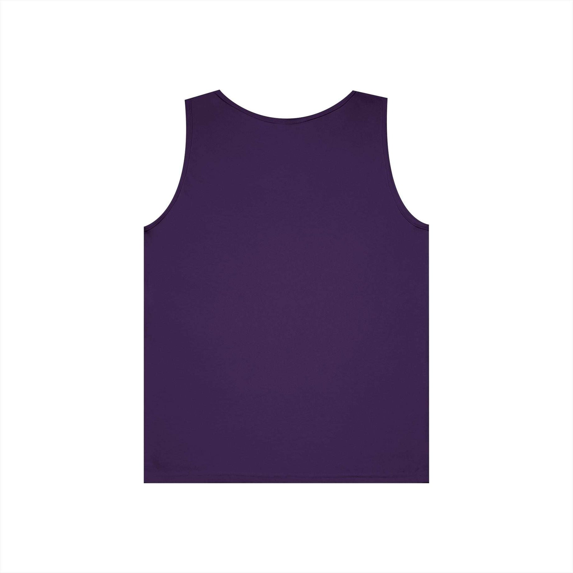 Playful Unisex Heavy Cotton Tank Top - Perfect for Casual Days