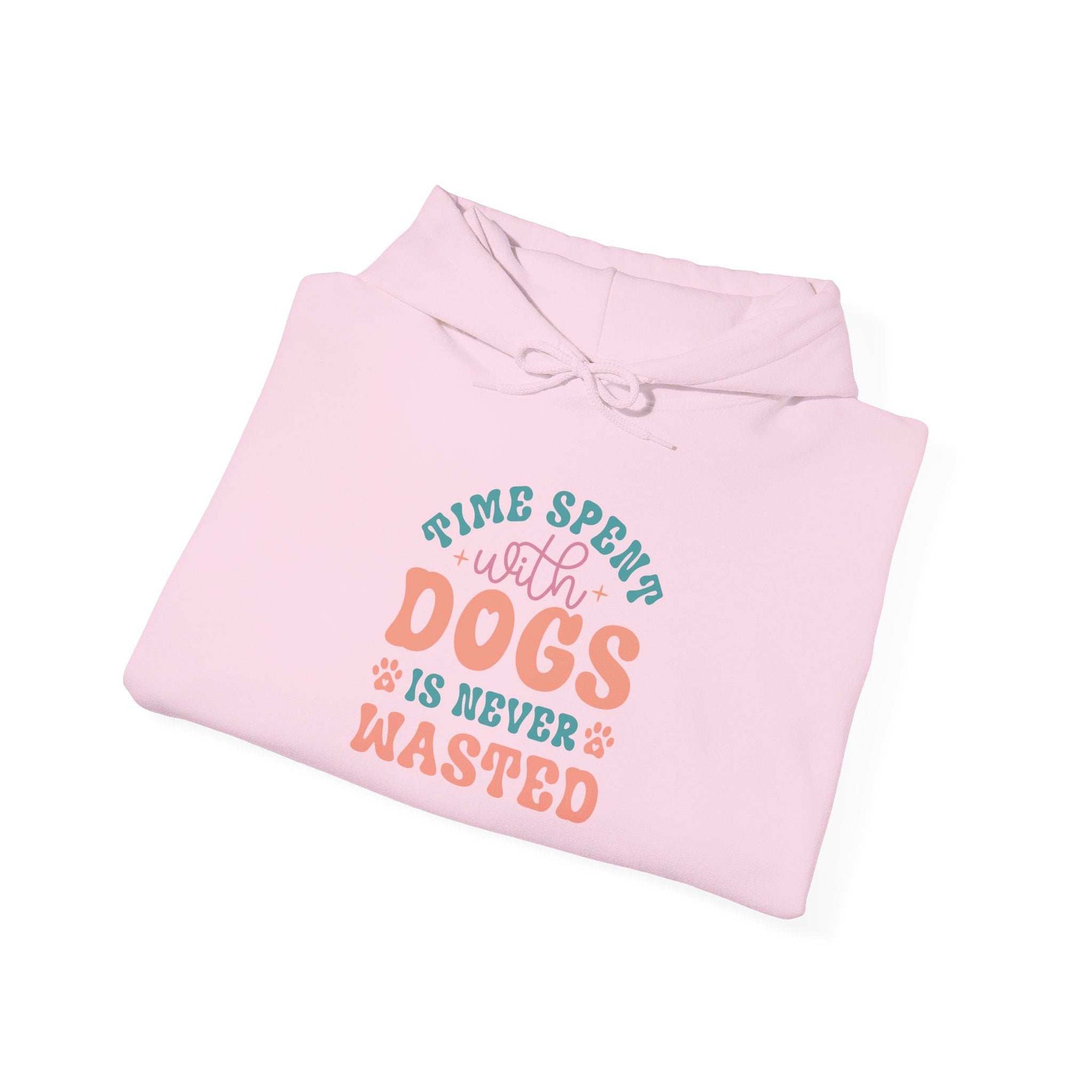 Time Spent with Dogs Hoodie - Perfect for Dog Lovers