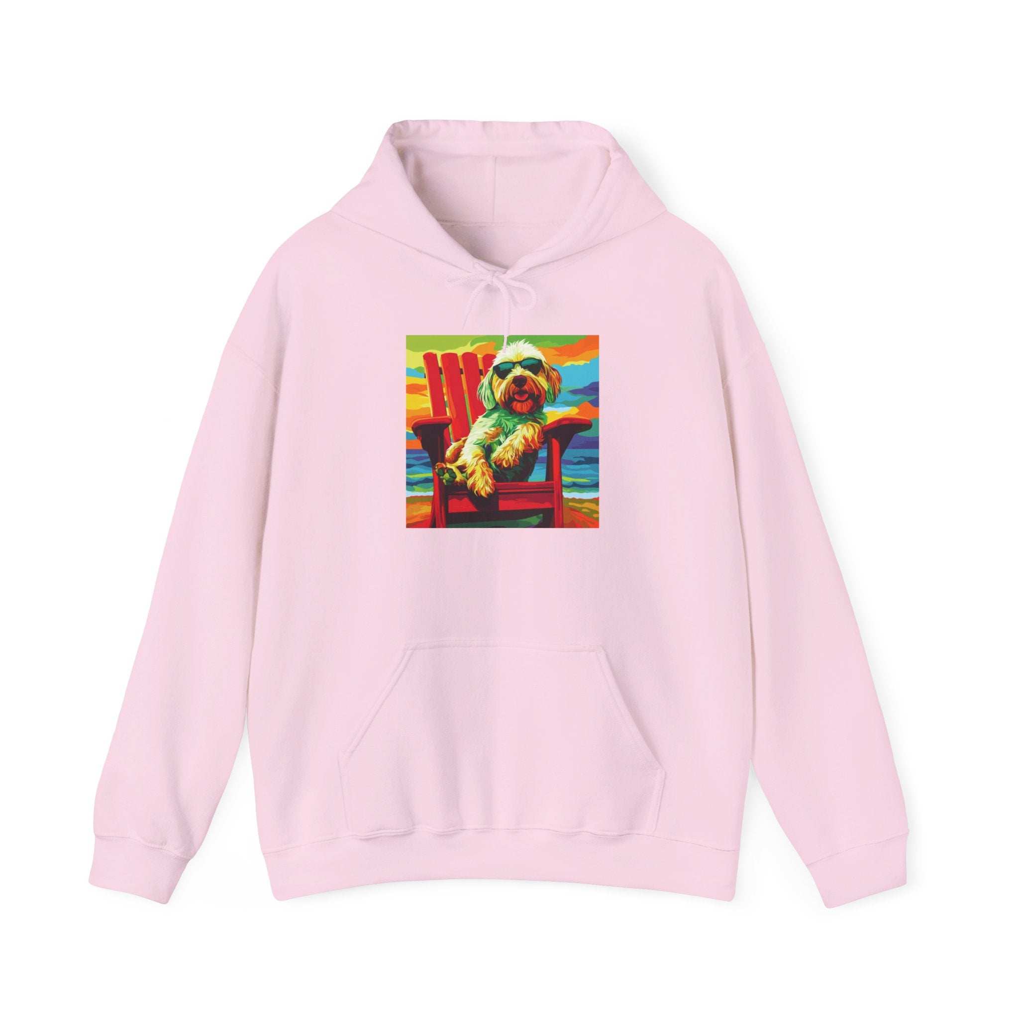 Colorful Goldendoodle Hoodie - Dog Lover Sweatshirt