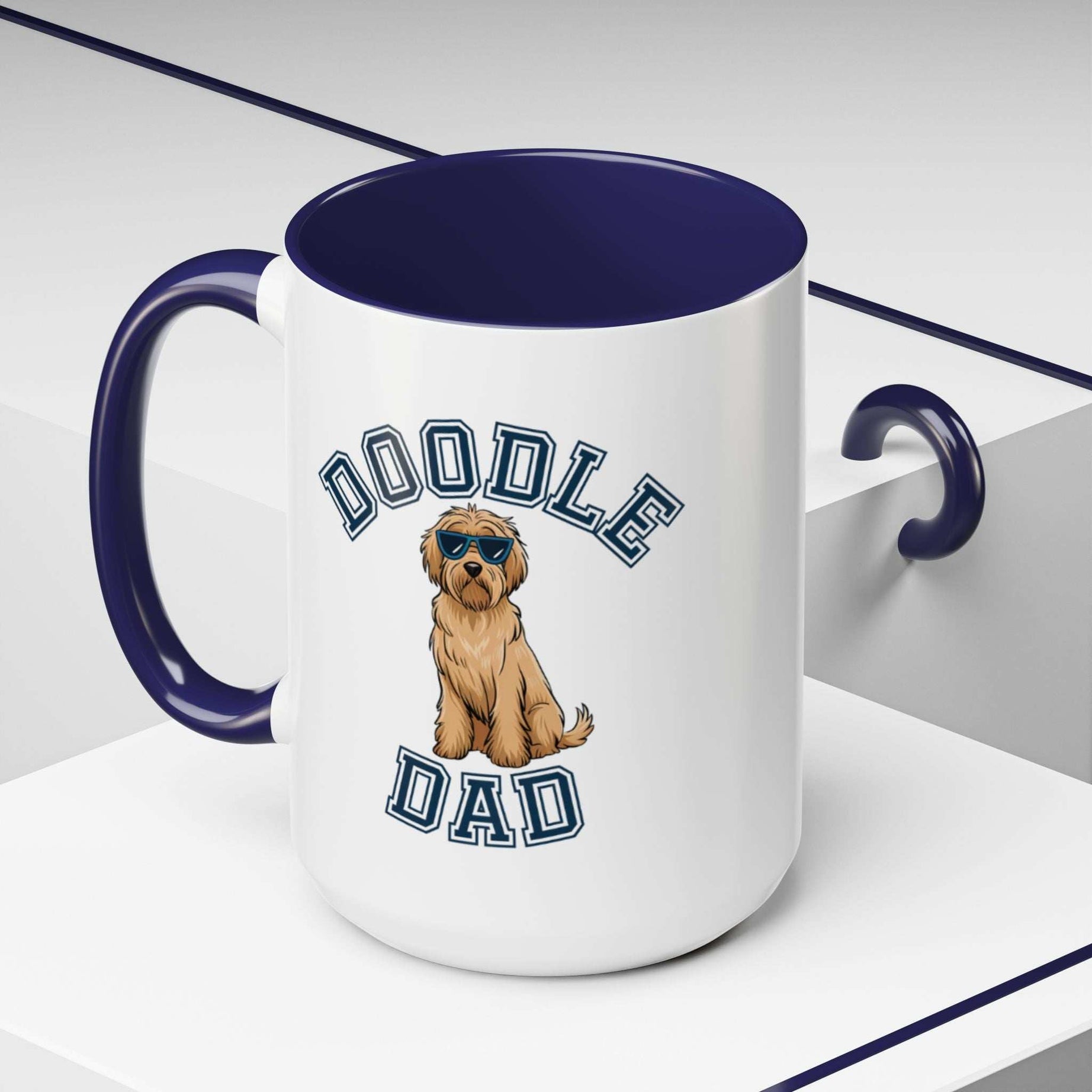 Doodle Dad Coffee Mug – Perfect Gift for Dog Lovers