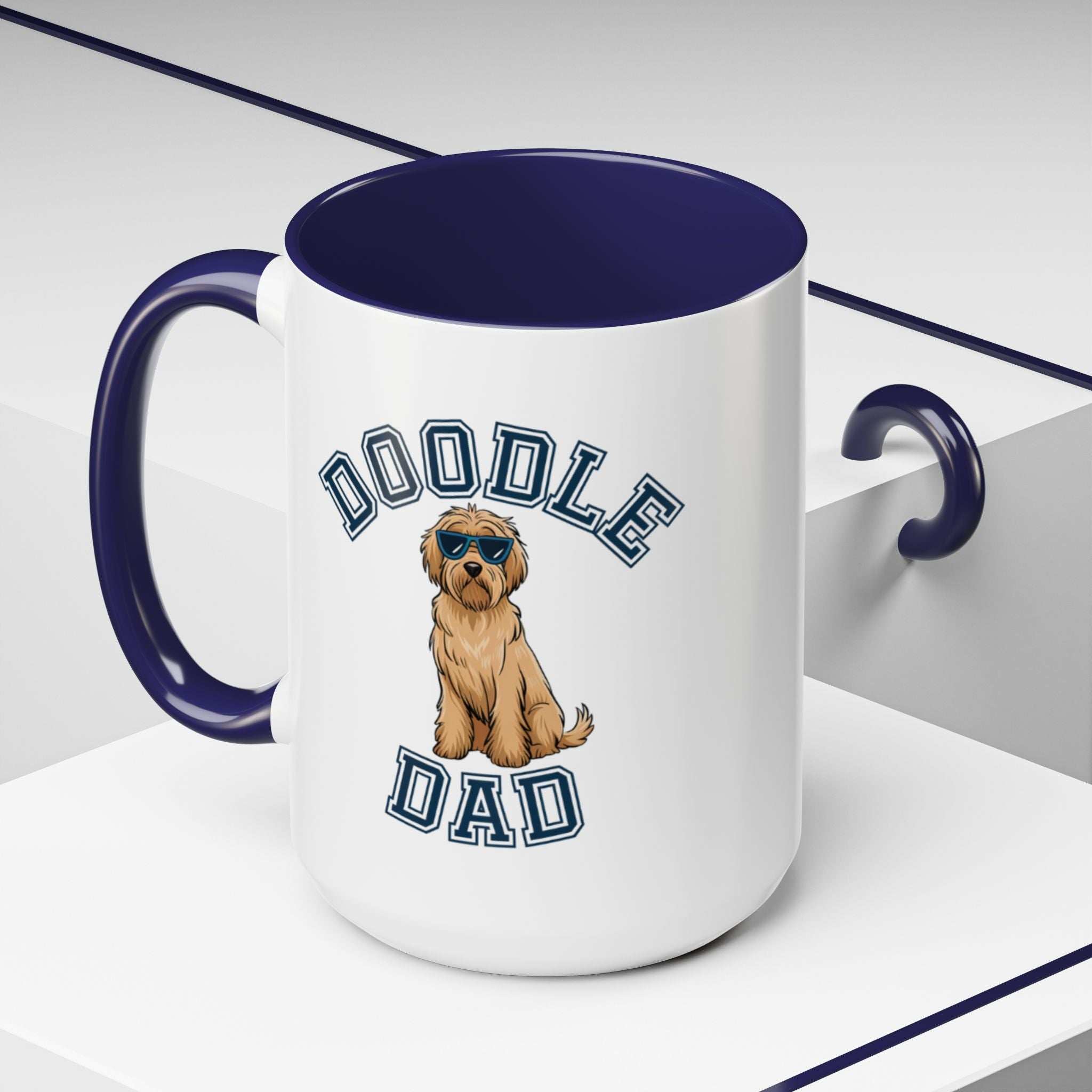 Doodle Dad Coffee Mug – Perfect Gift for Dog Lovers