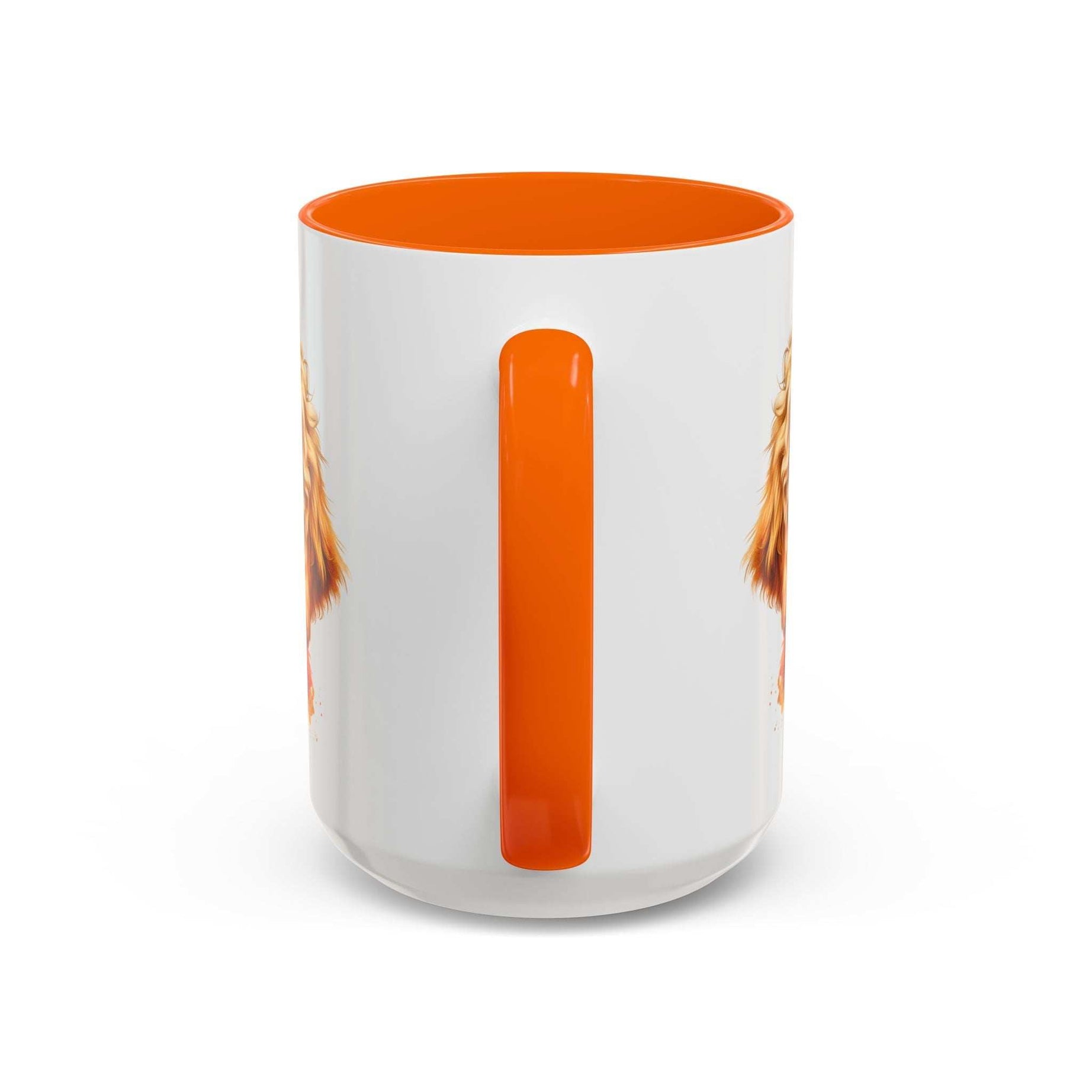 Cute Dog-Themed Accent Coffee Mug - Perfect for Animal Lovers