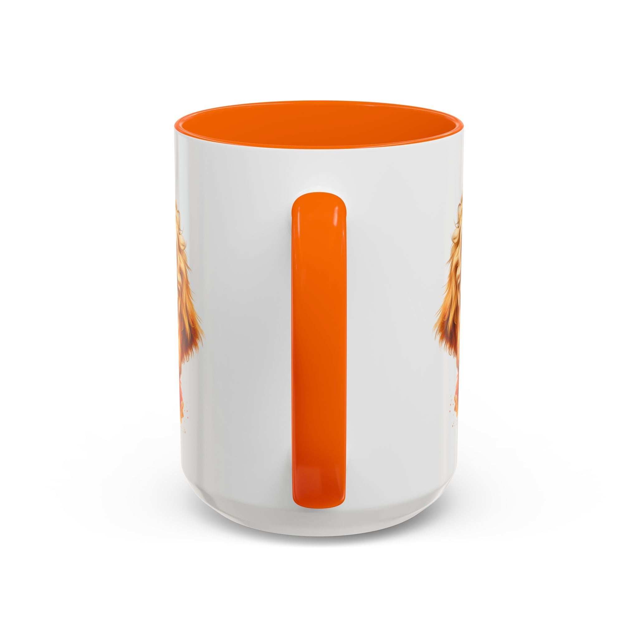 Cute Dog-Themed Accent Coffee Mug - Perfect for Animal Lovers